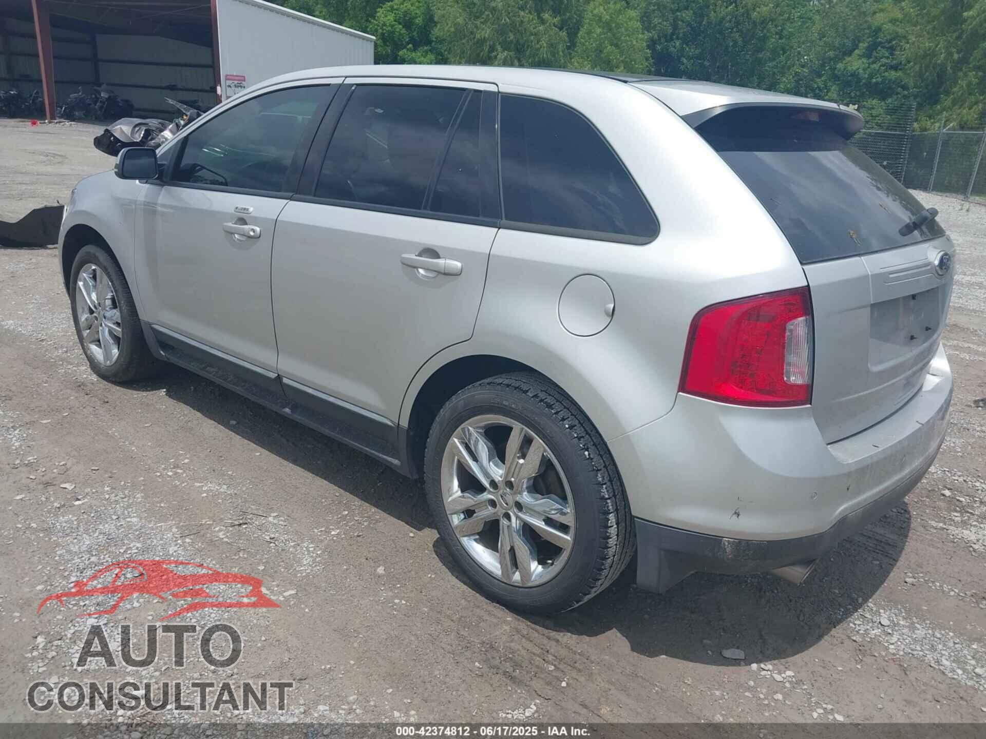 FORD EDGE 2013 - 2FMDK3J92DBB73626