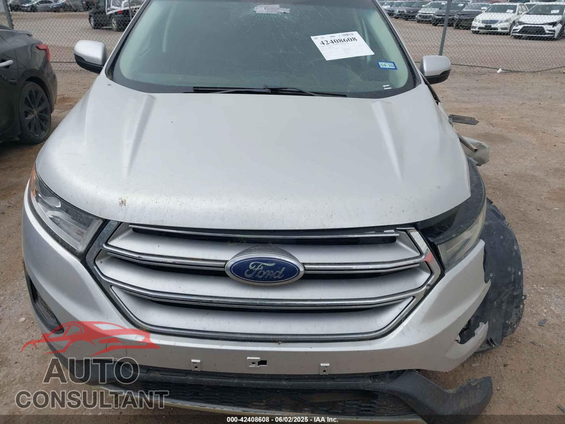 FORD EDGE 2017 - 2FMPK3J94HBC28063