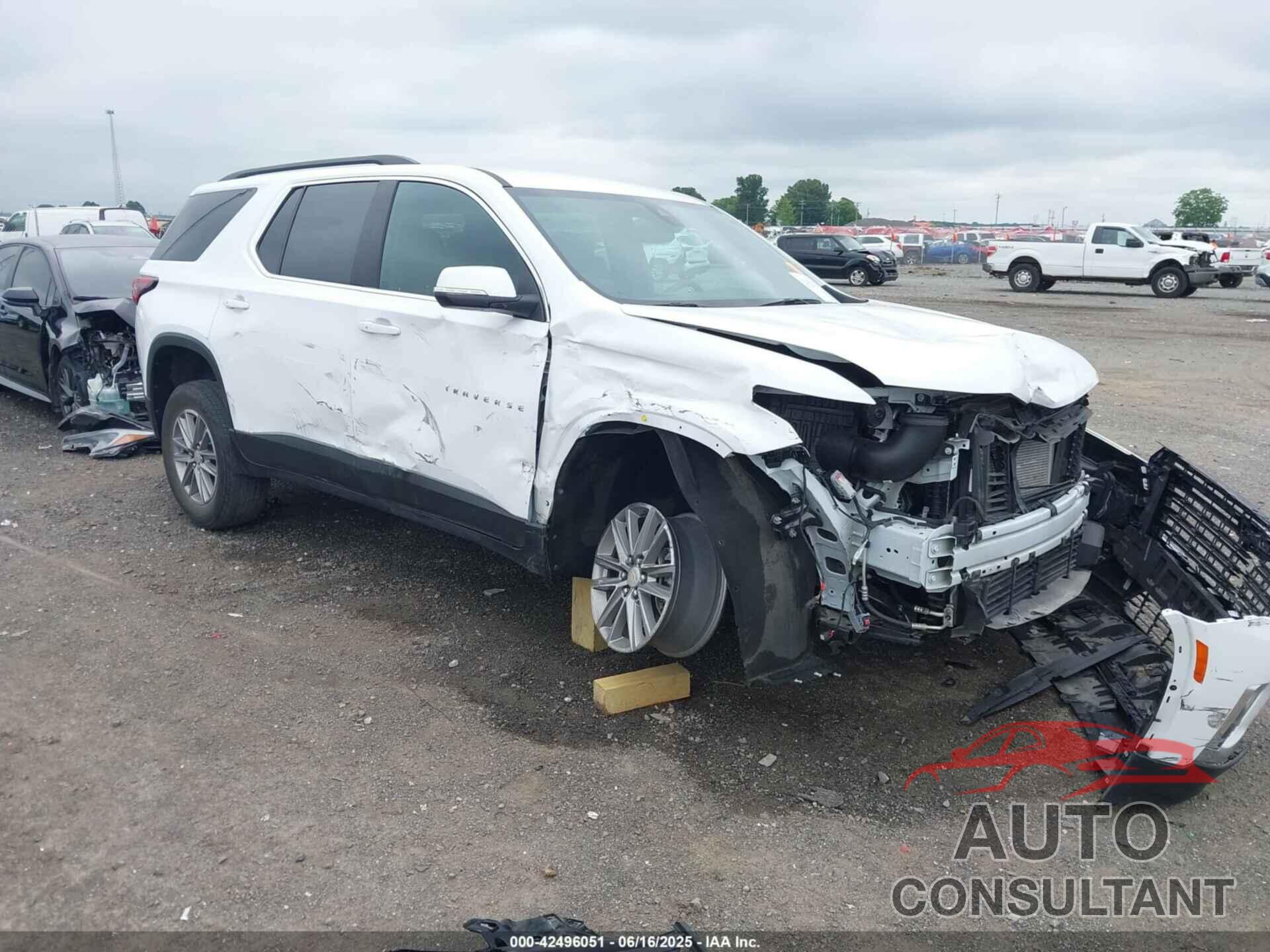 CHEVROLET TRAVERSE 2023 - 1GNERGKWXPJ331072