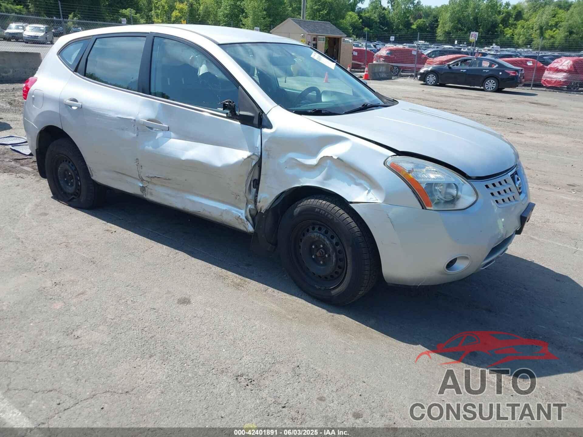NISSAN ROGUE 2009 - JN8AS58V99W448411