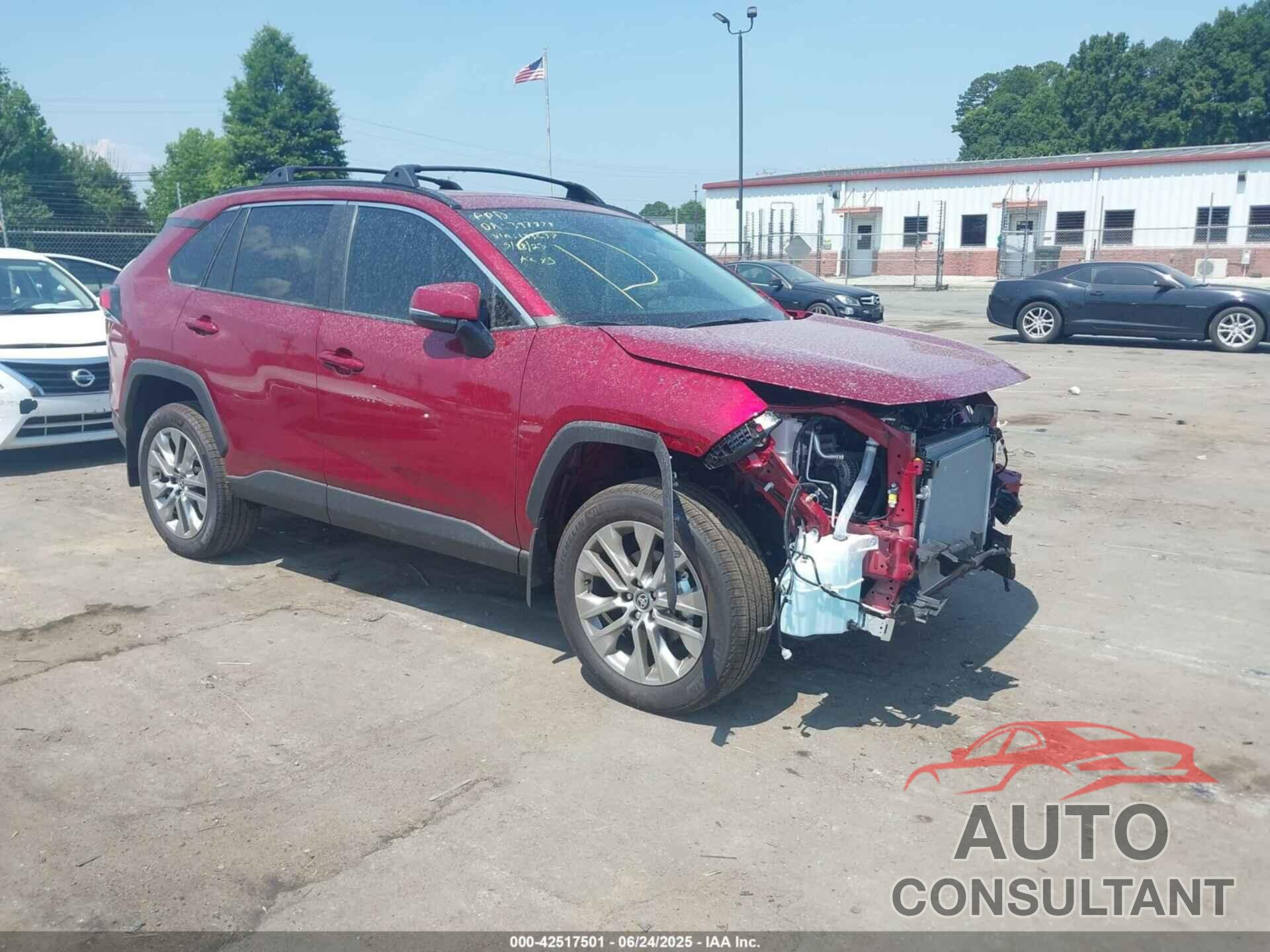 TOYOTA RAV4 2025 - 2T3A1RFV8SW524097