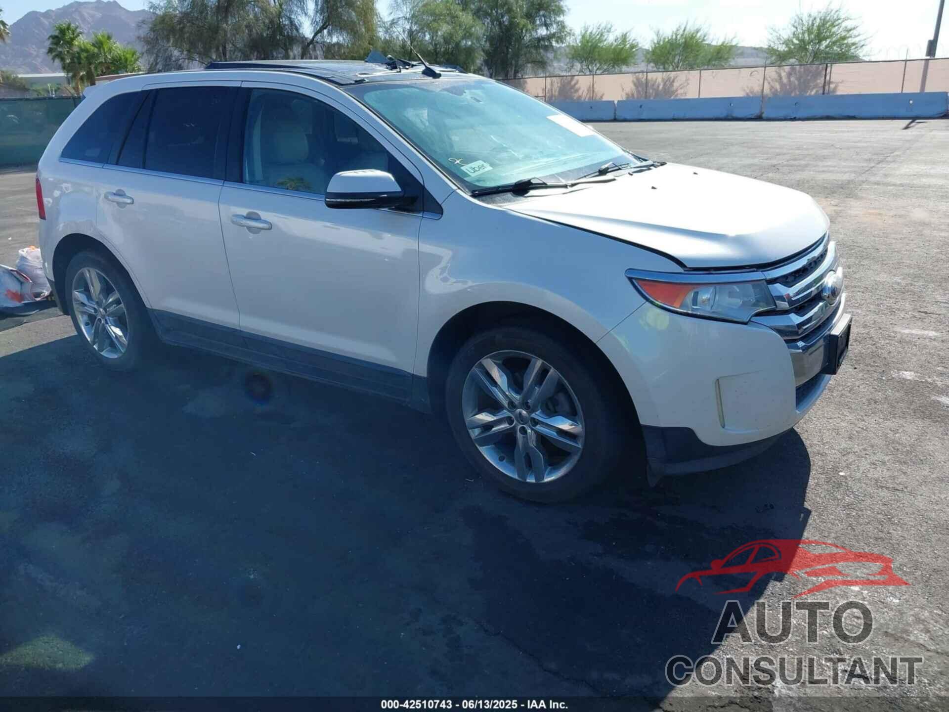 FORD EDGE 2013 - 2FMDK3K98DBC74622