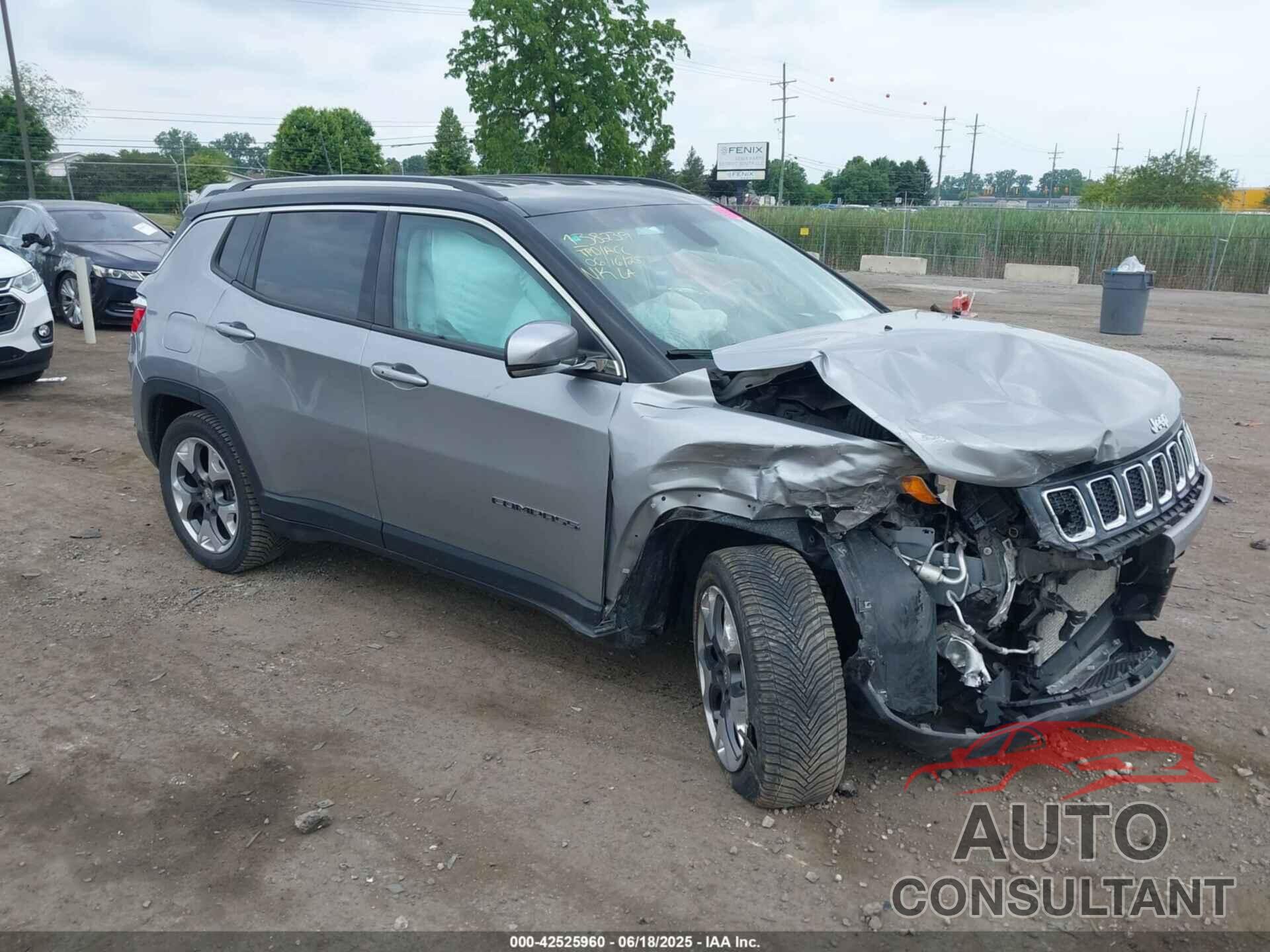 JEEP COMPASS 2019 - 3C4NJDCB4KT842577