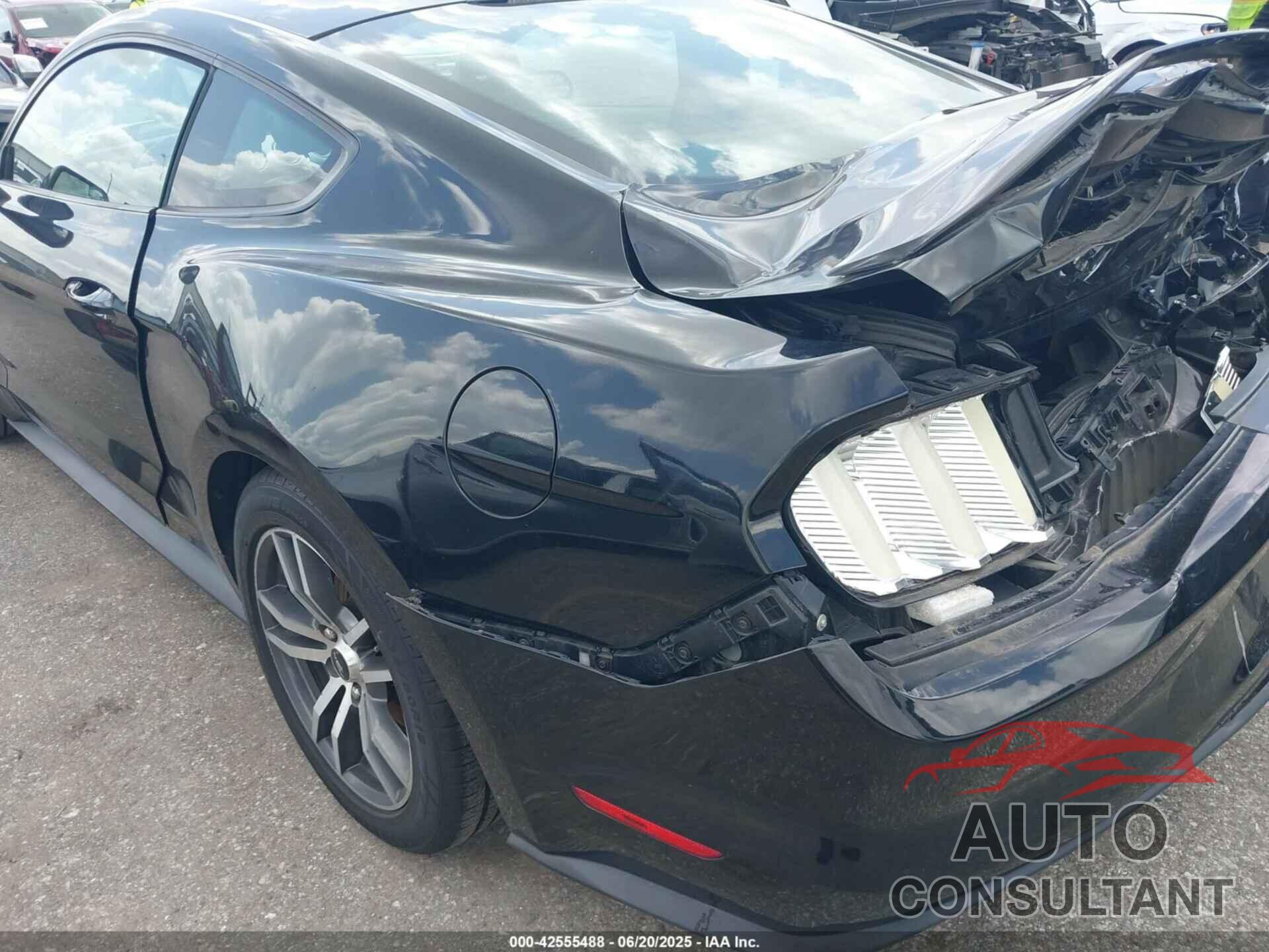 FORD MUSTANG 2017 - 1FA6P8TH9H5313347