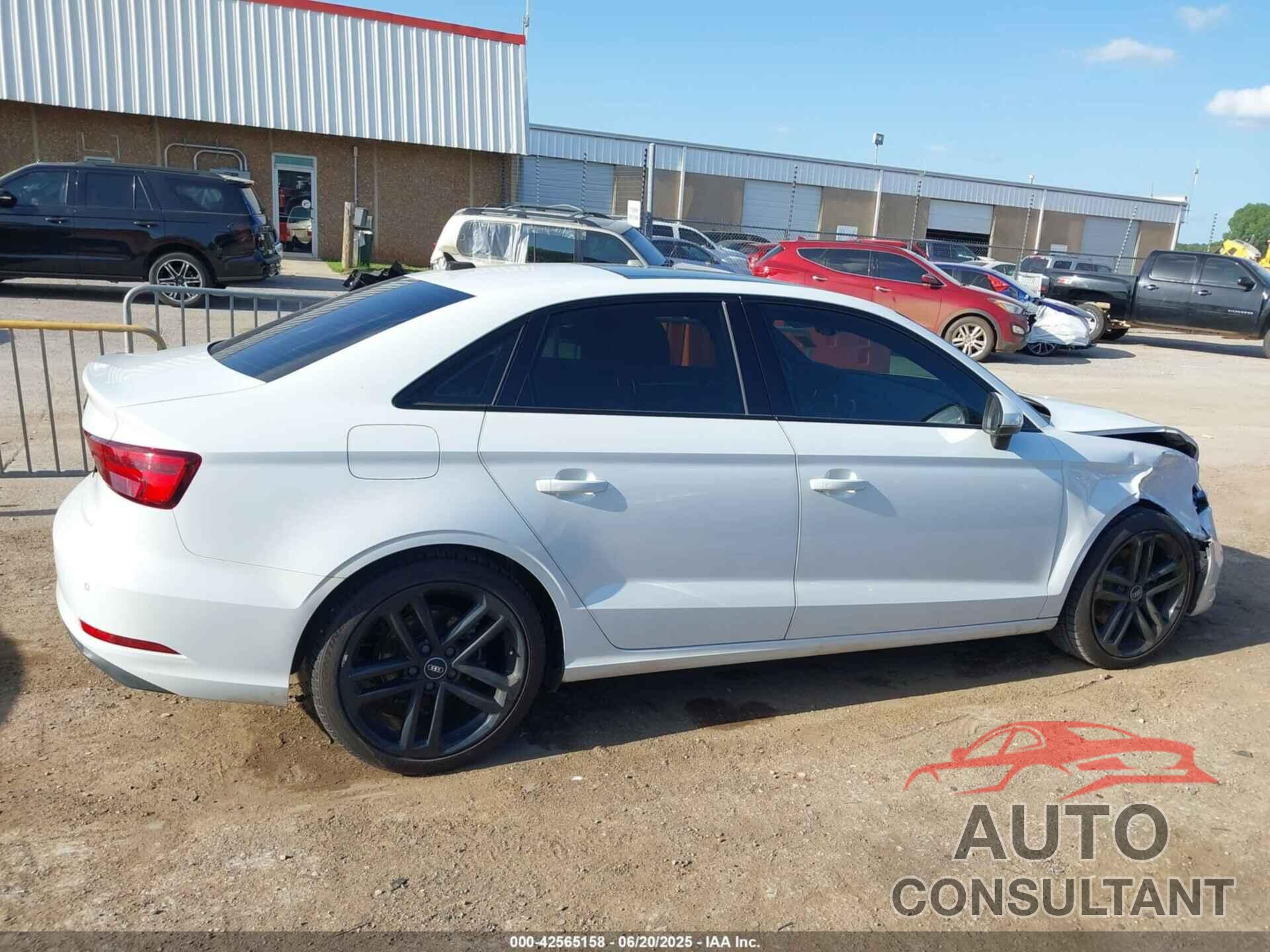 AUDI A3 2020 - WAUAUGFF6LA030676