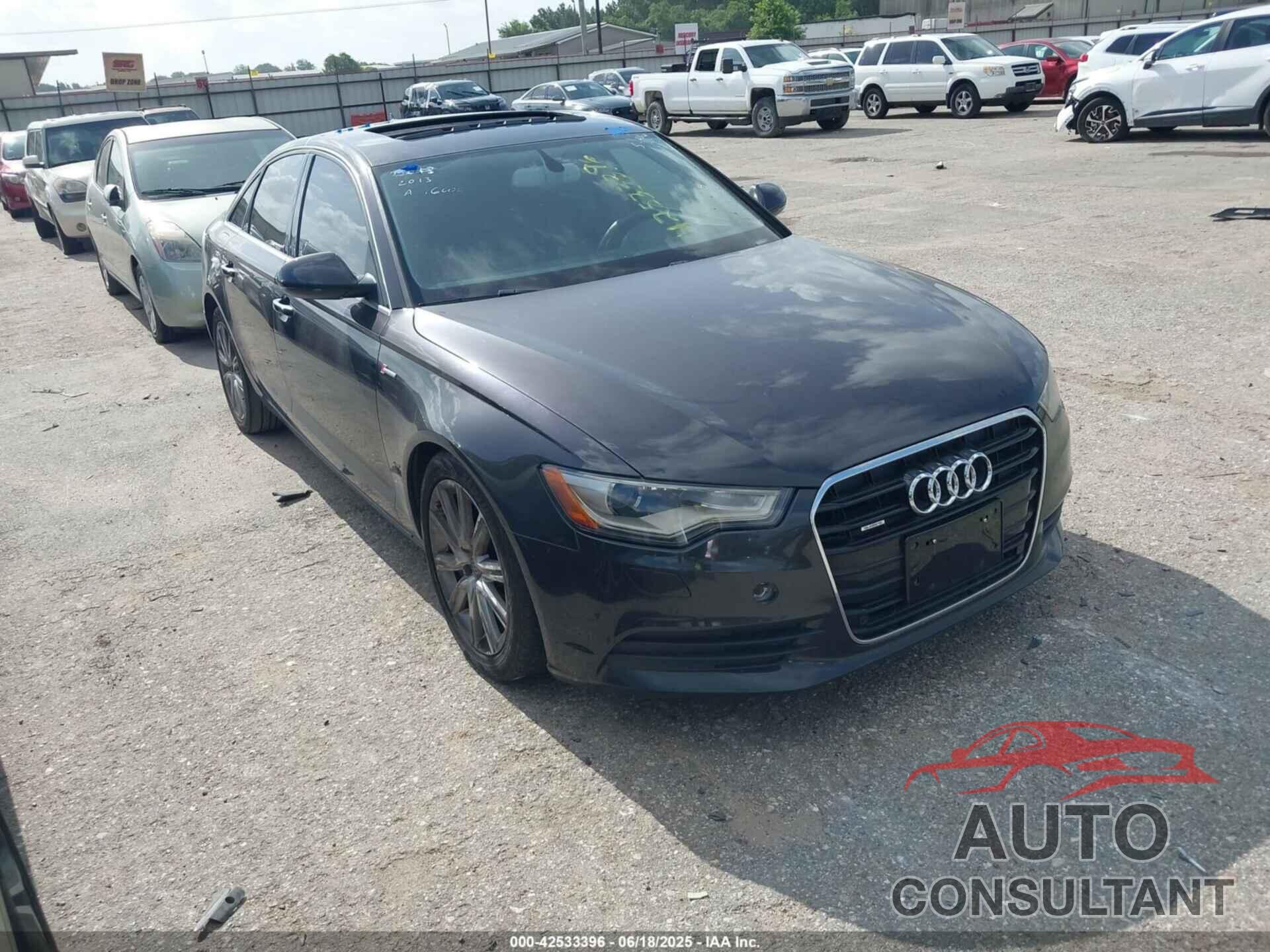 AUDI A6 2013 - WAUGGAFC4DN064839