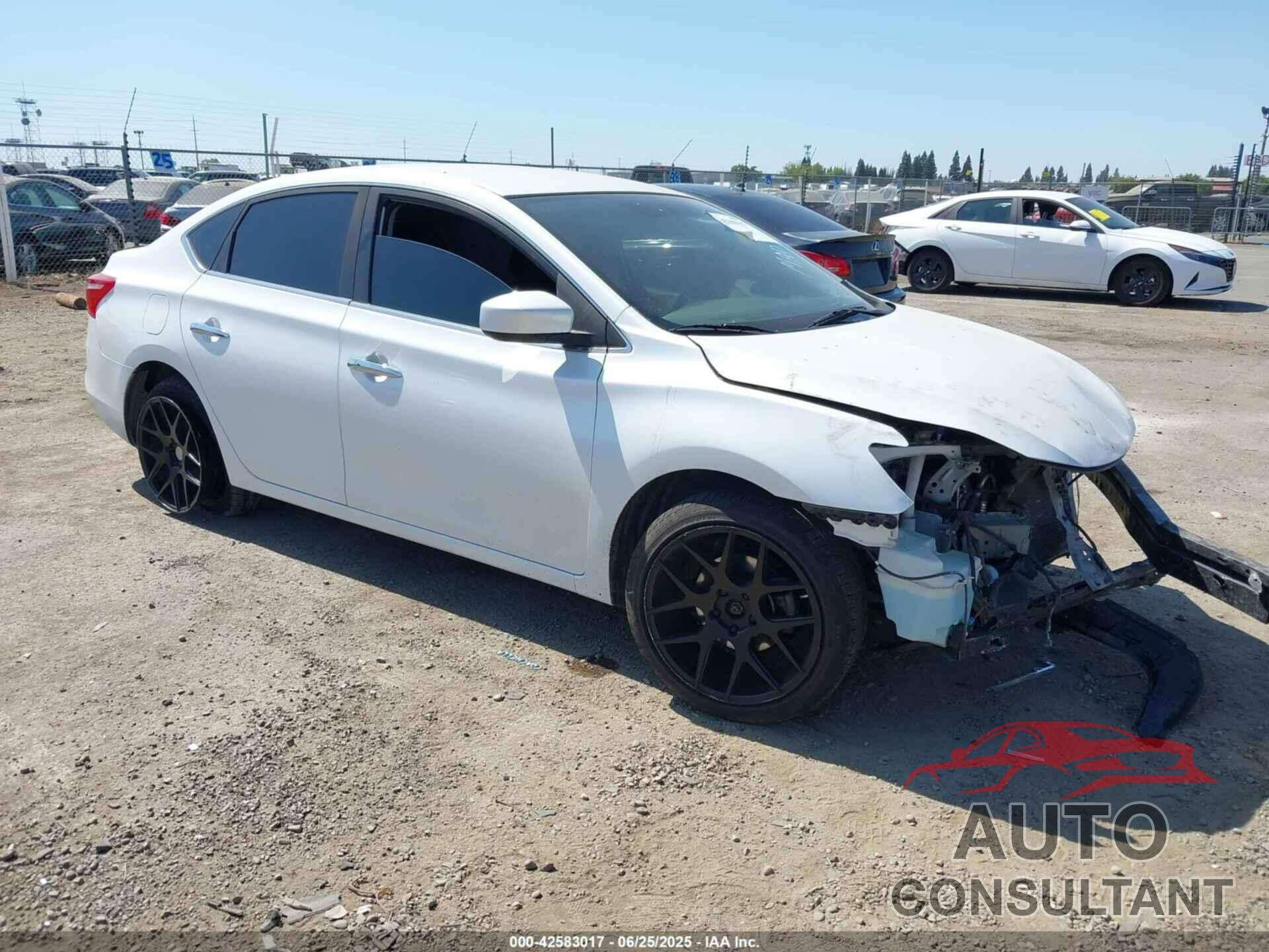 NISSAN SENTRA 2018 - 3N1AB7AP0JY302871