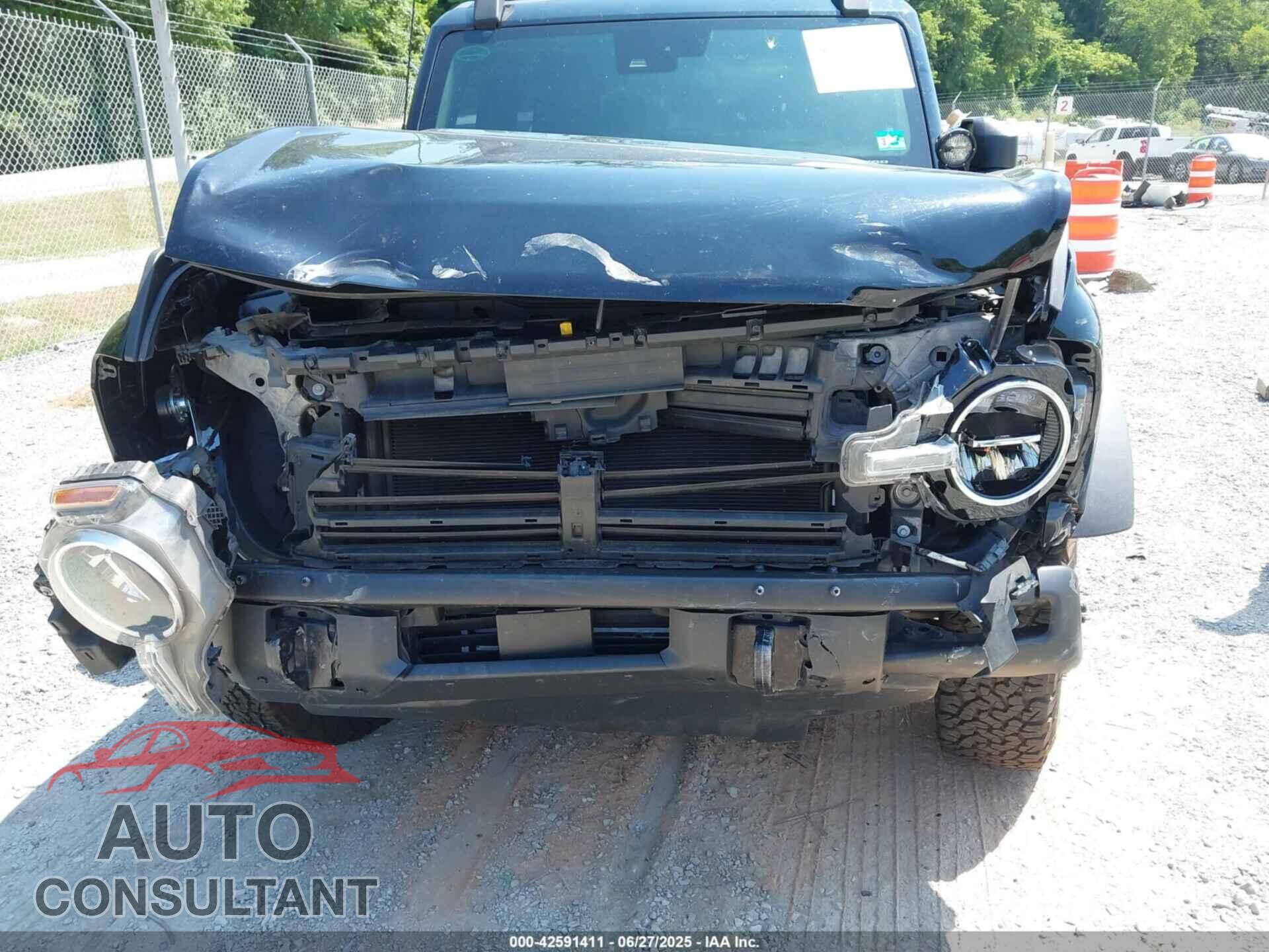 FORD BRONCO 2021 - 1FMDE5AH0MLA62017