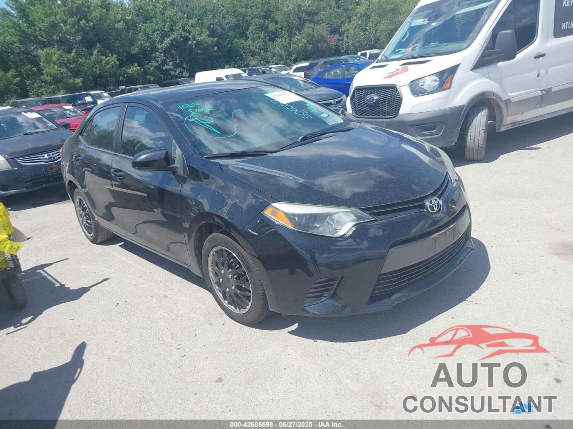 TOYOTA COROLLA 2016 - 5YFBURHE0GP506557