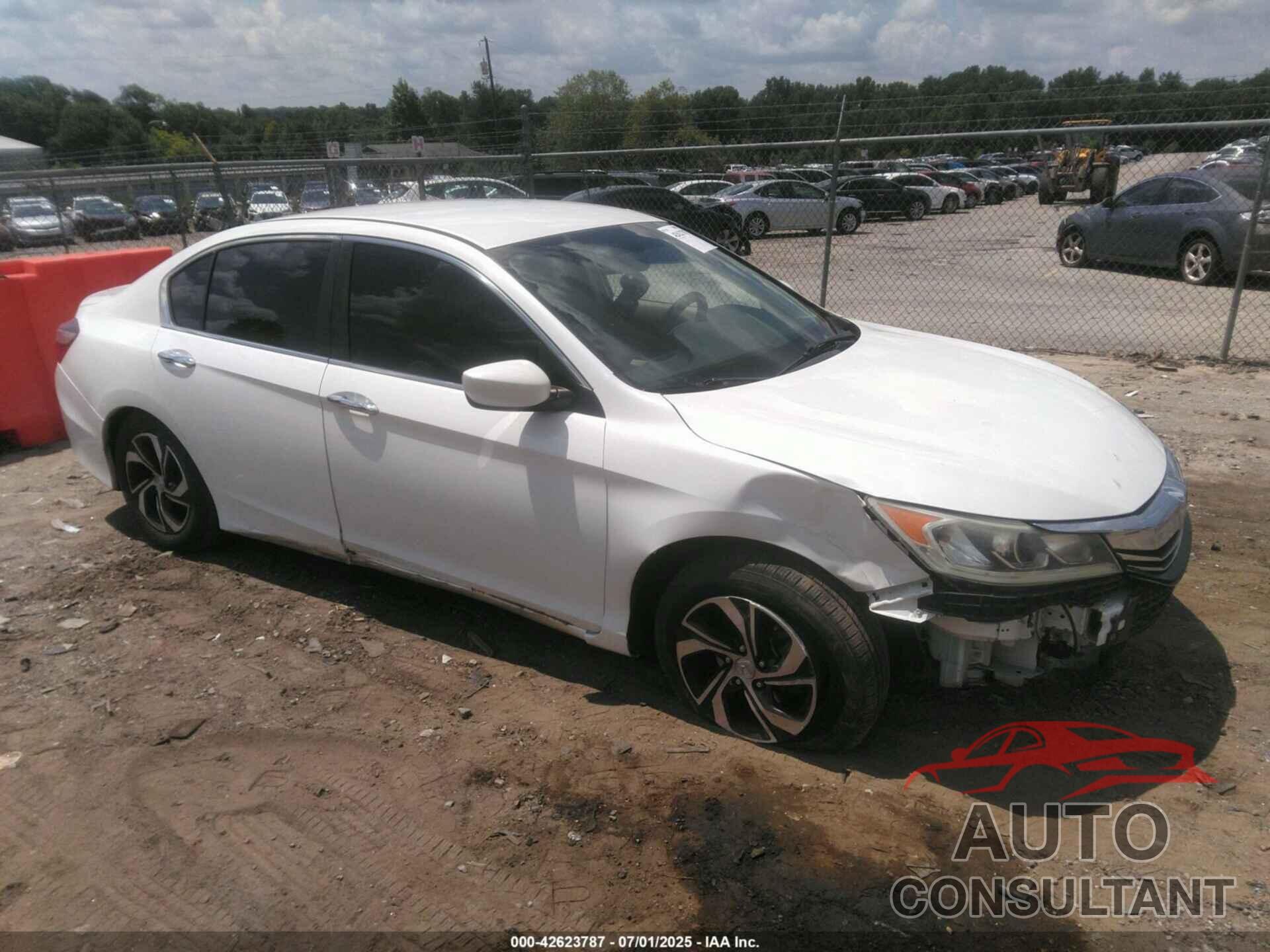 HONDA ACCORD 2017 - 1HGCR2F33HA160655