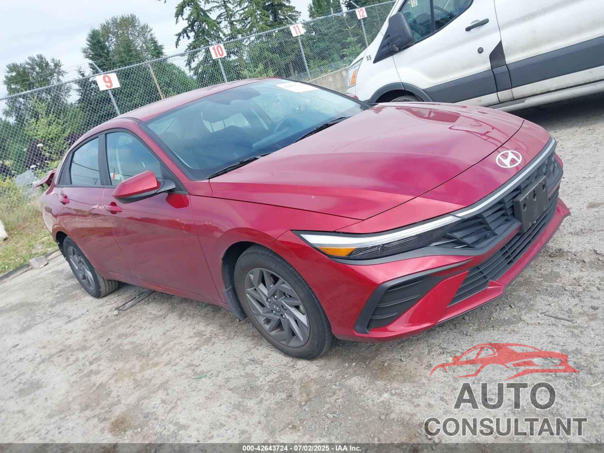 HYUNDAI ELANTRA 2024 - KMHLM4DG7RU682022