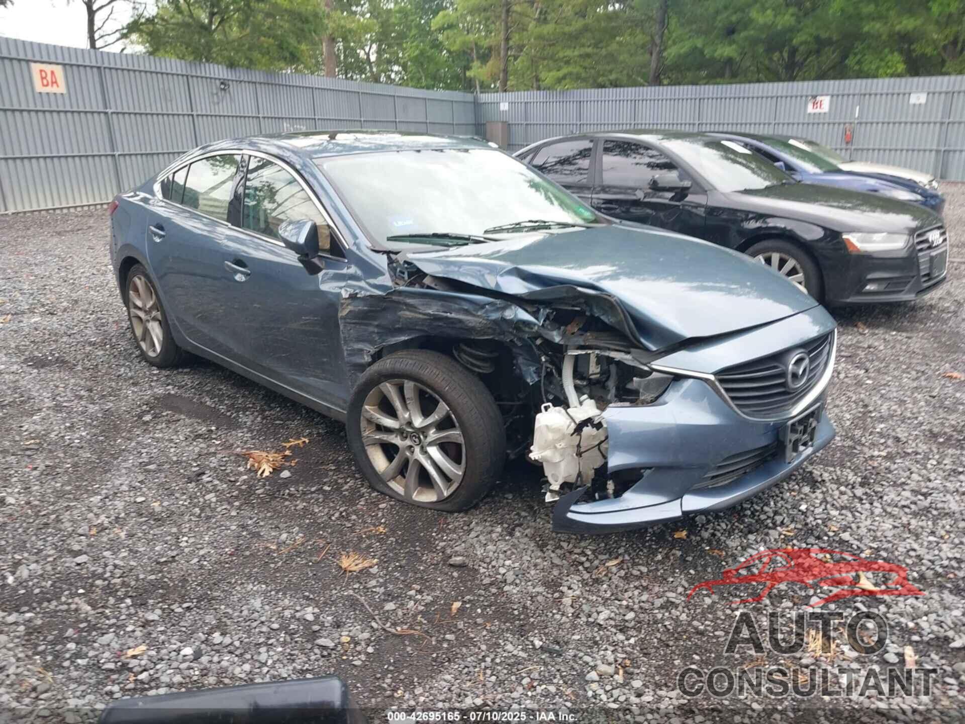 MAZDA MAZDA6 2015 - JM1GJ1V51F1203889