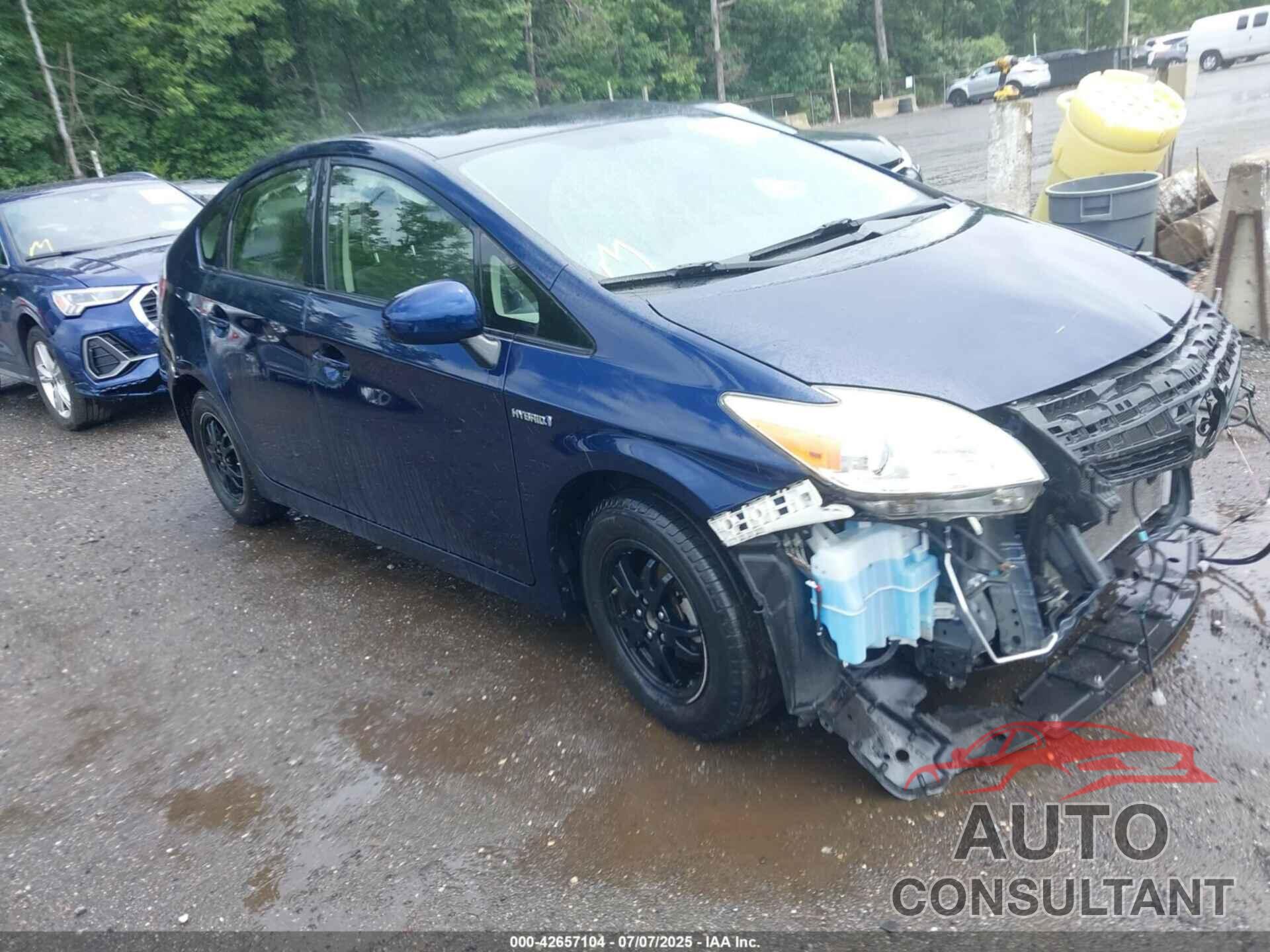TOYOTA PRIUS 2015 - JTDKN3DU4F0431247