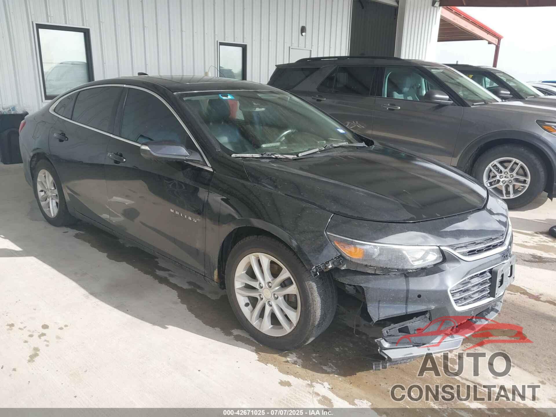 CHEVROLET MALIBU HYBRID 2017 - 1G1ZJ5SU9HF211975