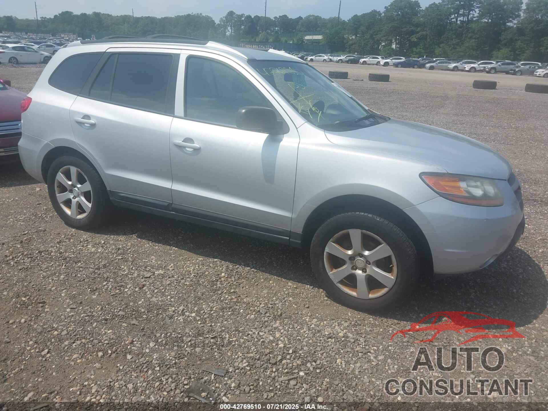 HYUNDAI SANTA FE 2009 - 5NMSH13E79H305801