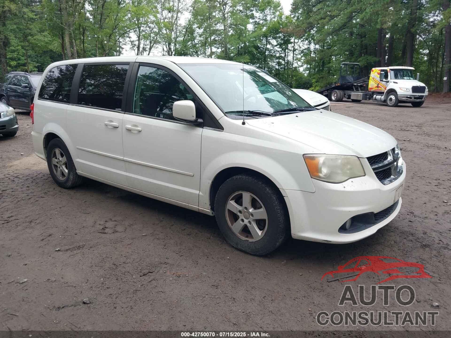 DODGE GRAND CARAVAN 2012 - 2C4RDGDGXCR145830