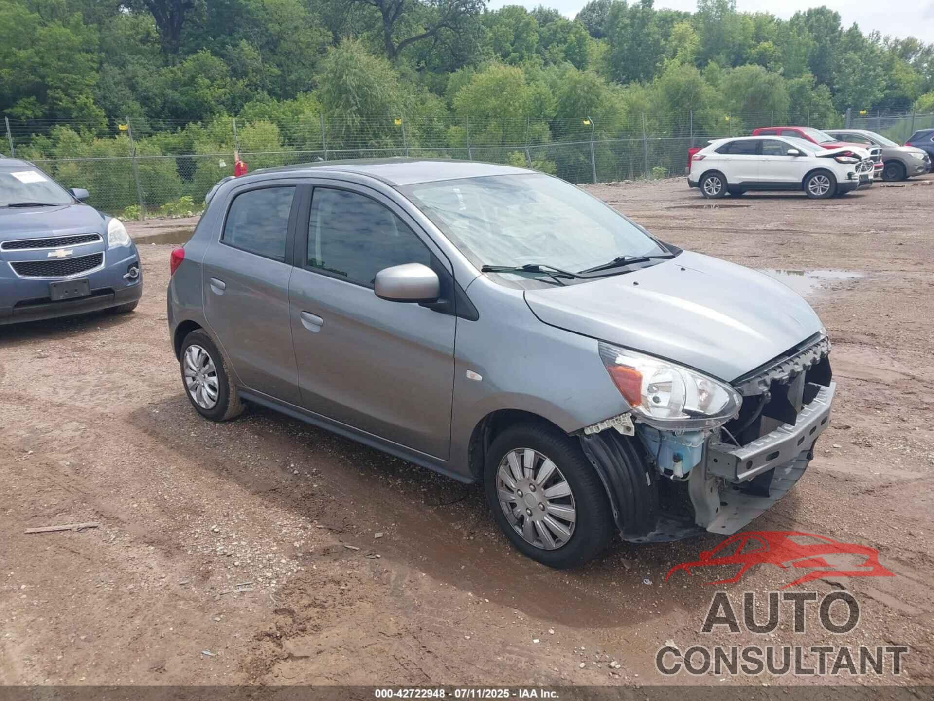 MITSUBISHI MIRAGE 2018 - ML32A3HJ4JH014803