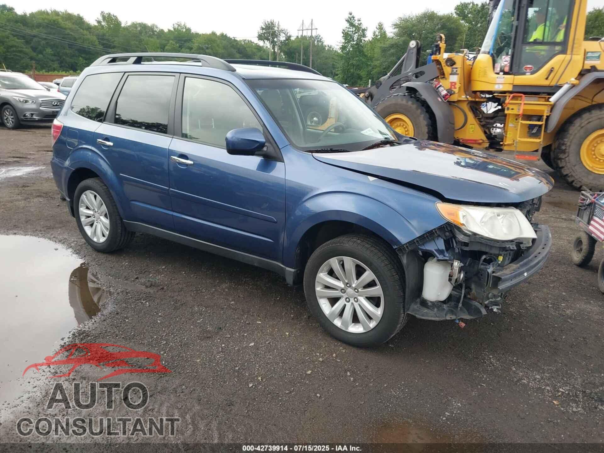 SUBARU FORESTER 2013 - JF2SHAEC9DH427261