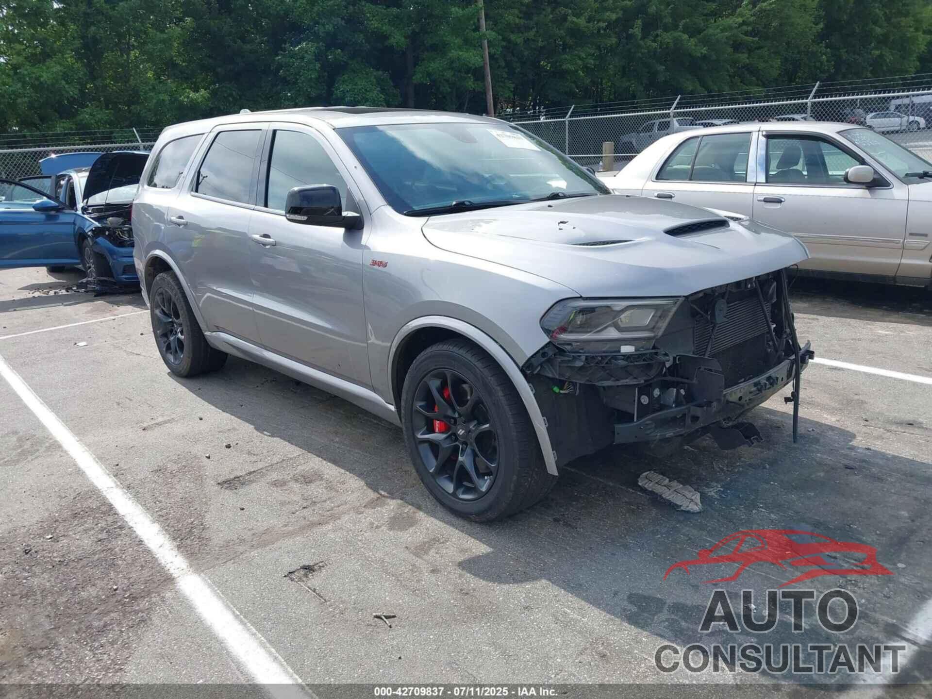 DODGE DURANGO 2021 - 1C4SDJCT6MC879260