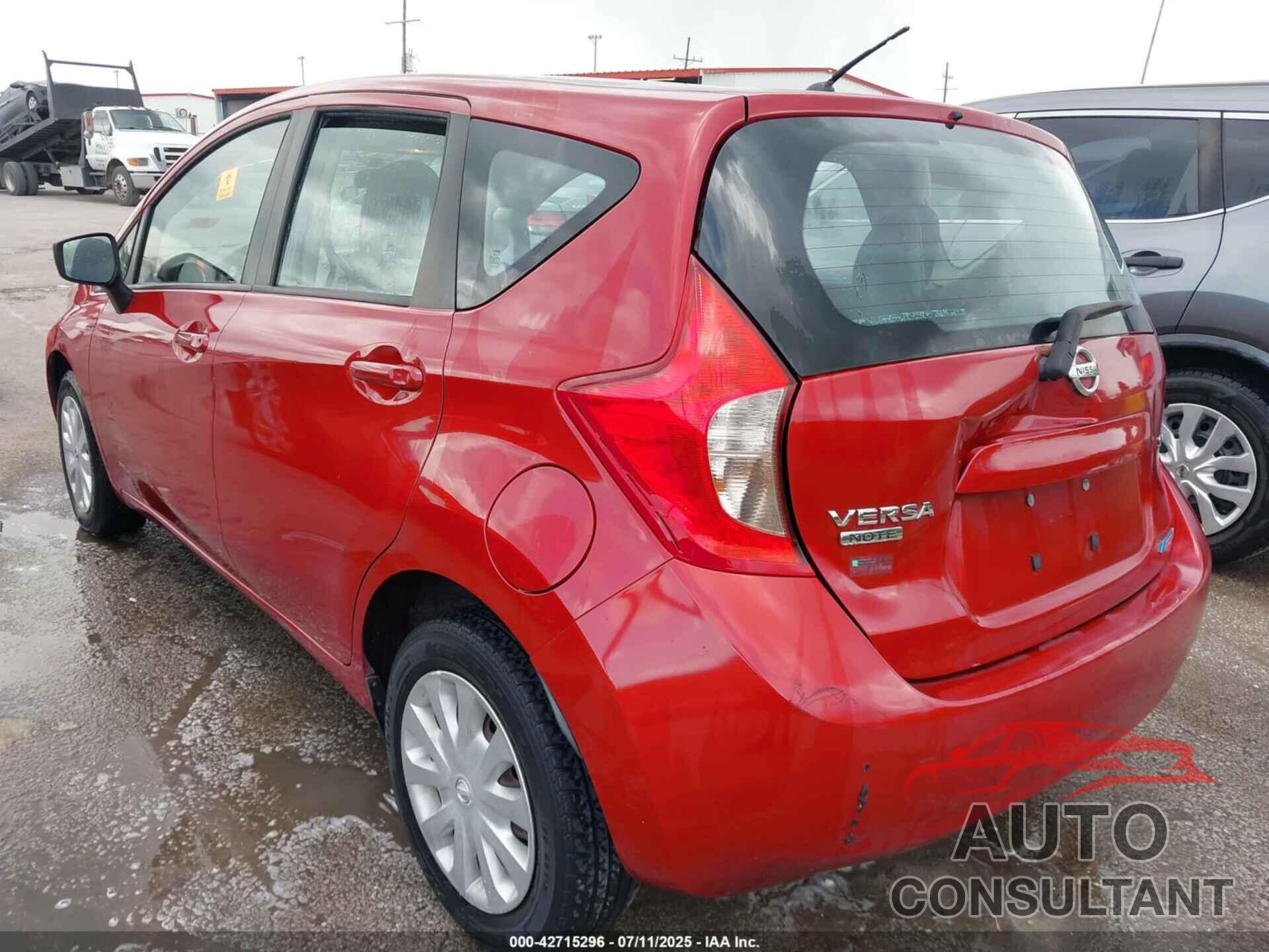 NISSAN VERSA NOTE 2015 - 3N1CE2CP1FL393430