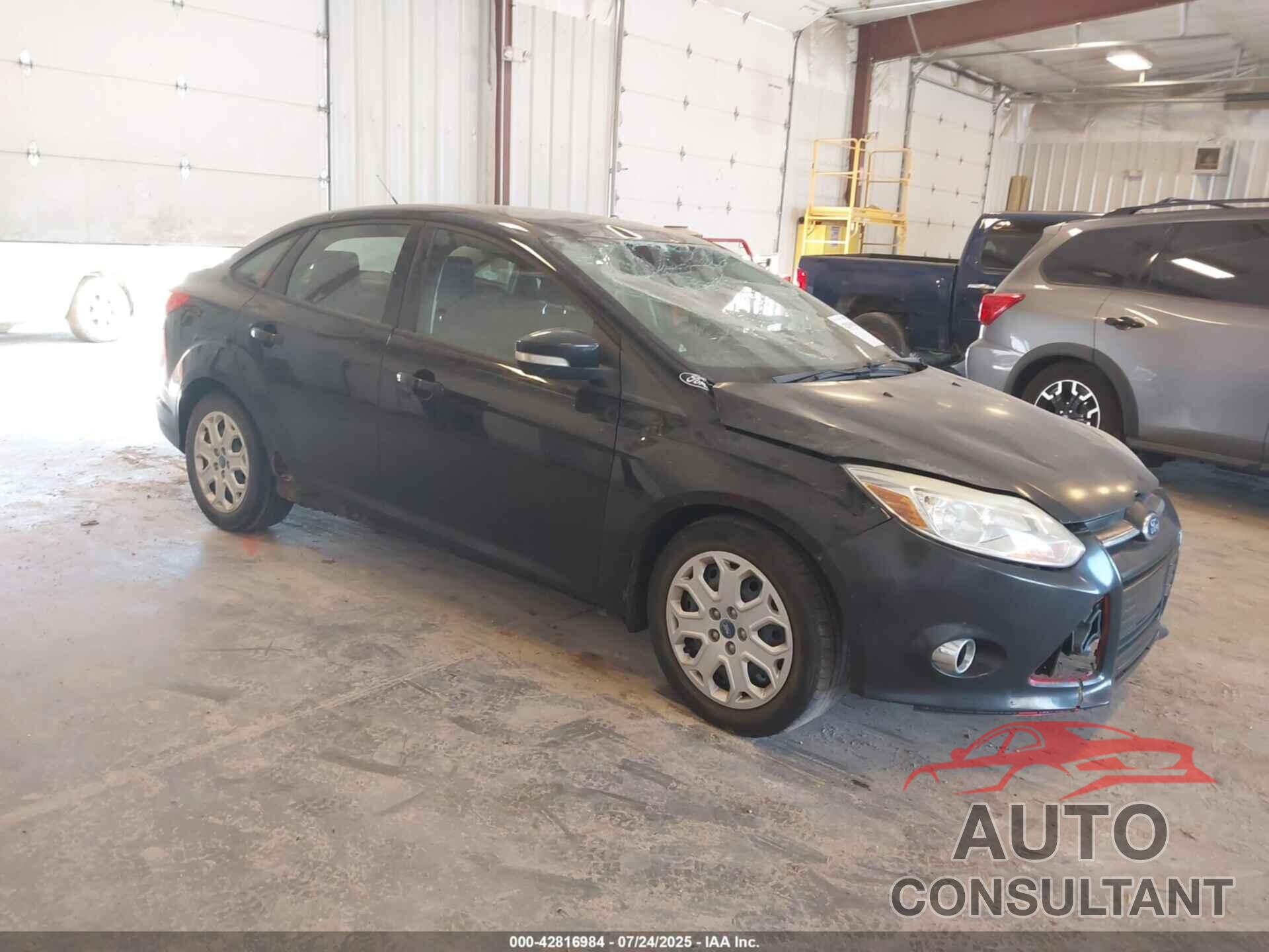 FORD FOCUS 2012 - 1FAHP3F27CL261997