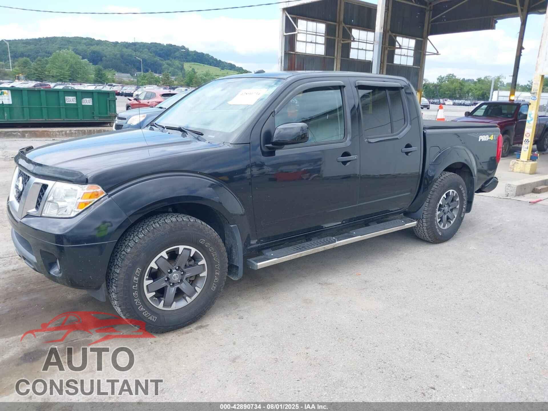 NISSAN FRONTIER 2018 - 1N6AD0EV4JN739127