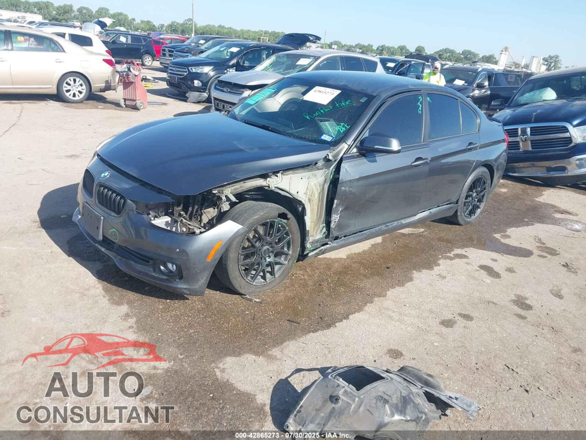 BMW 320I 2016 - WBA8E1G5XGNU11508