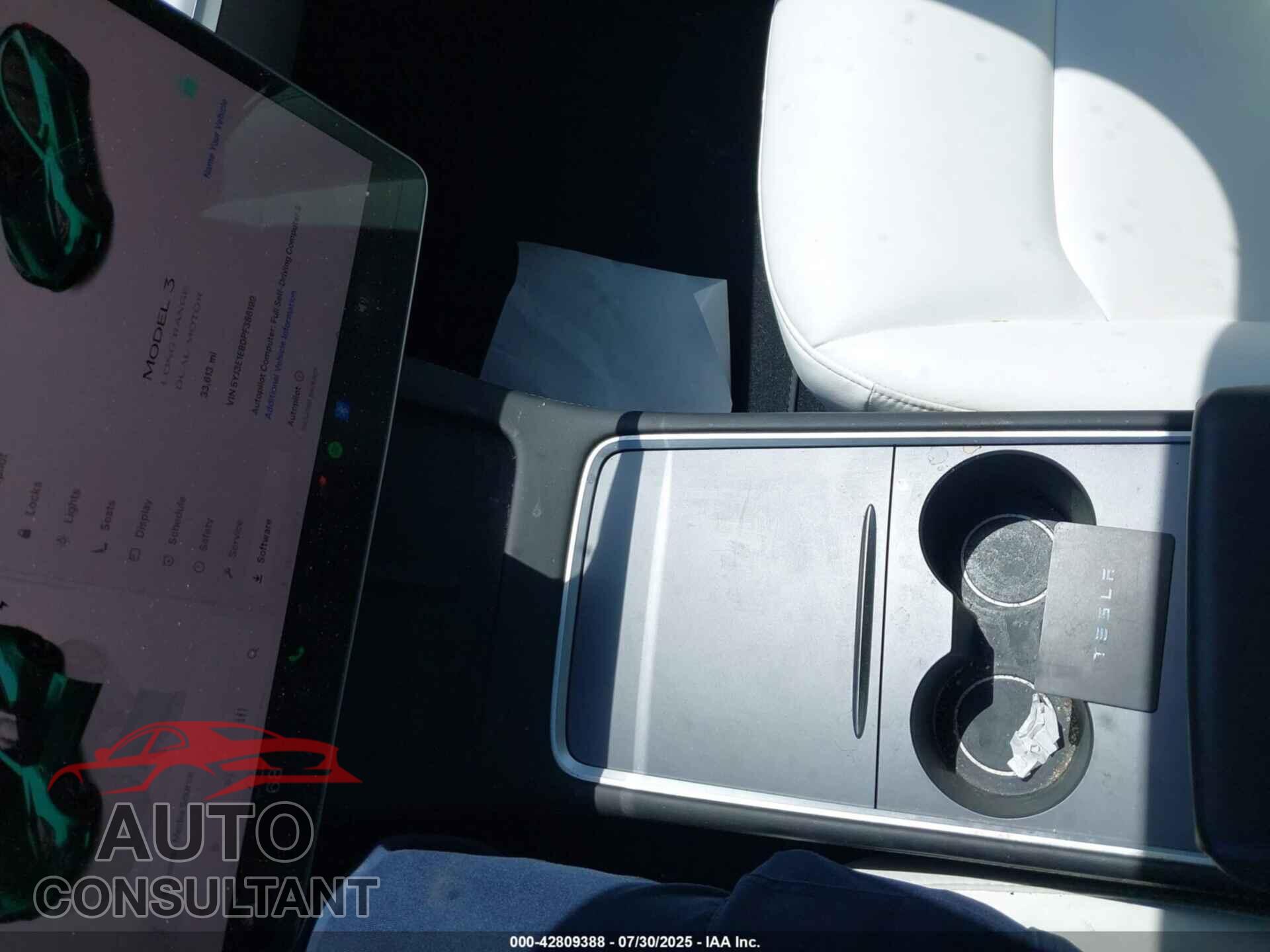 TESLA MODEL 3 2023 - 5YJ3E1EB0PF386199