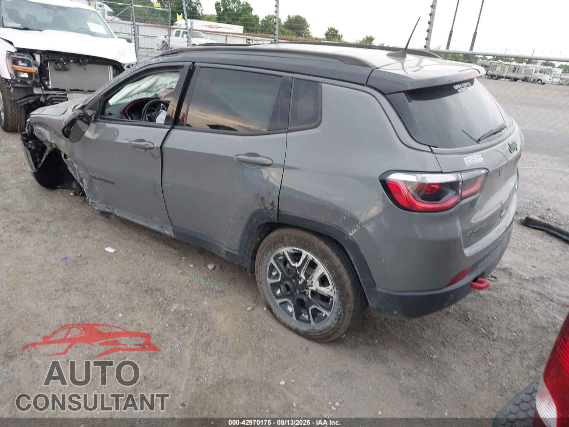 JEEP COMPASS 2020 - 3C4NJDDB1LT160790