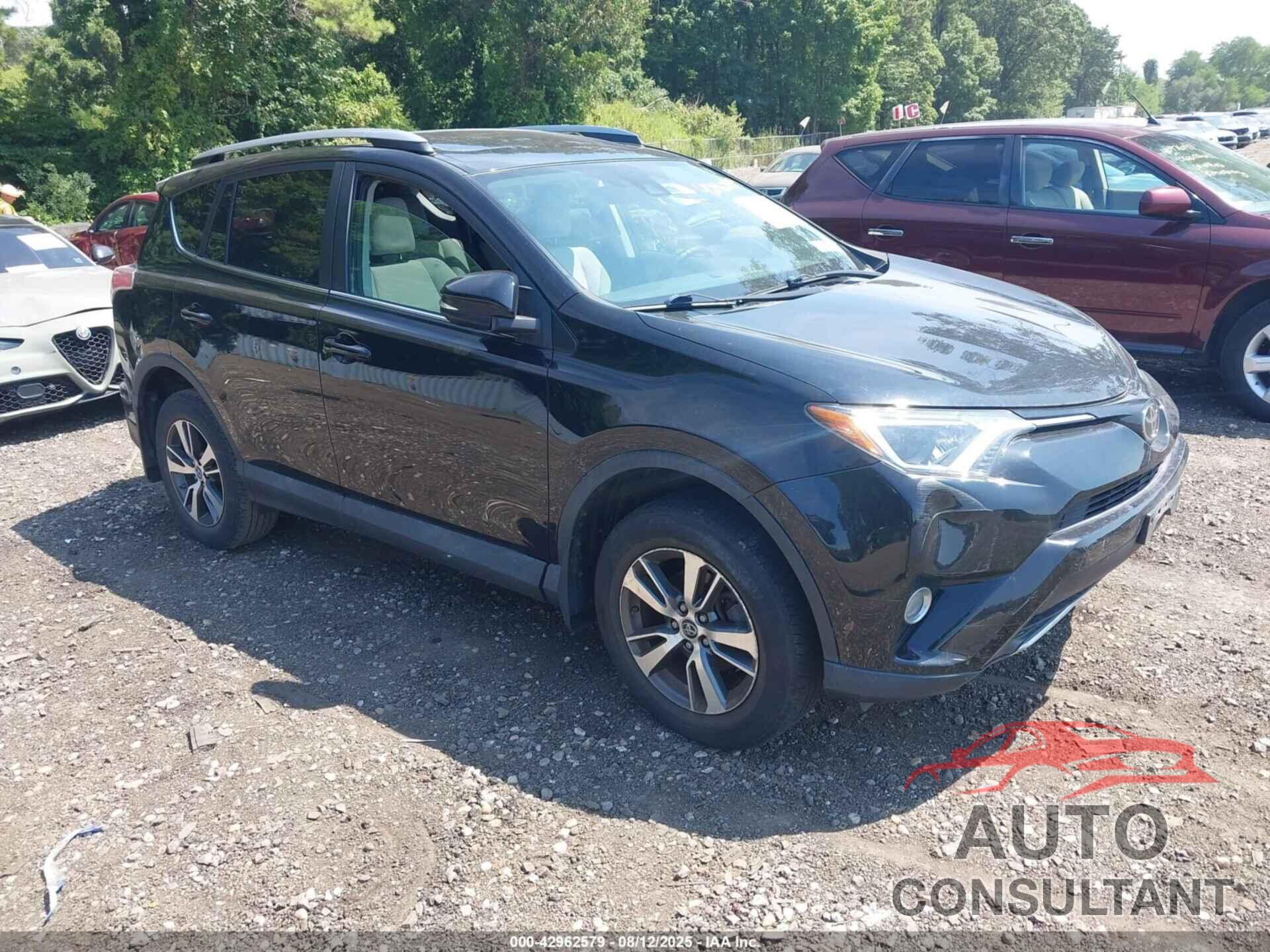 TOYOTA RAV4 2017 - 2T3RFREV9HW673715