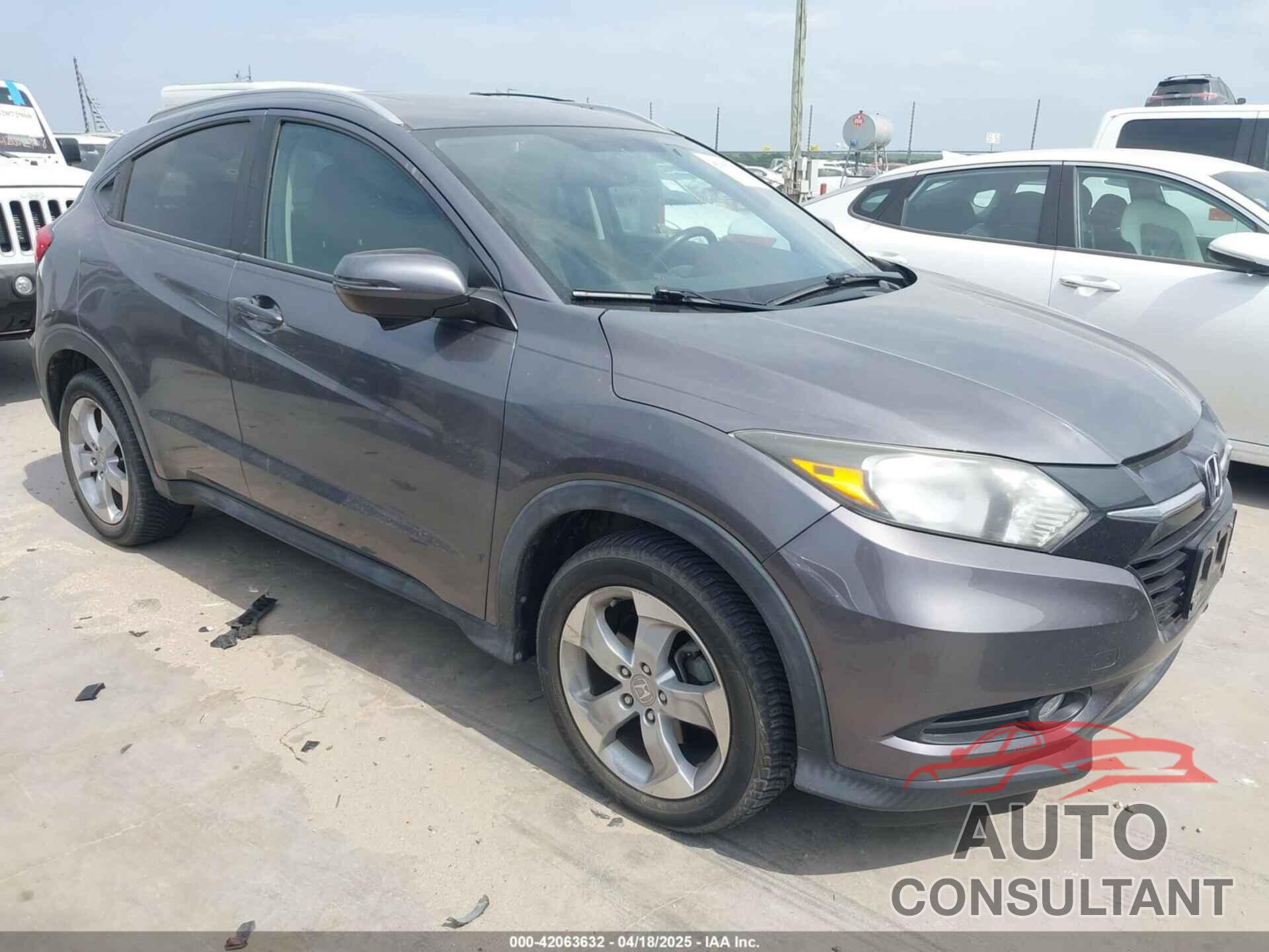 HONDA HR-V 2016 - 3CZRU6H73GM739798