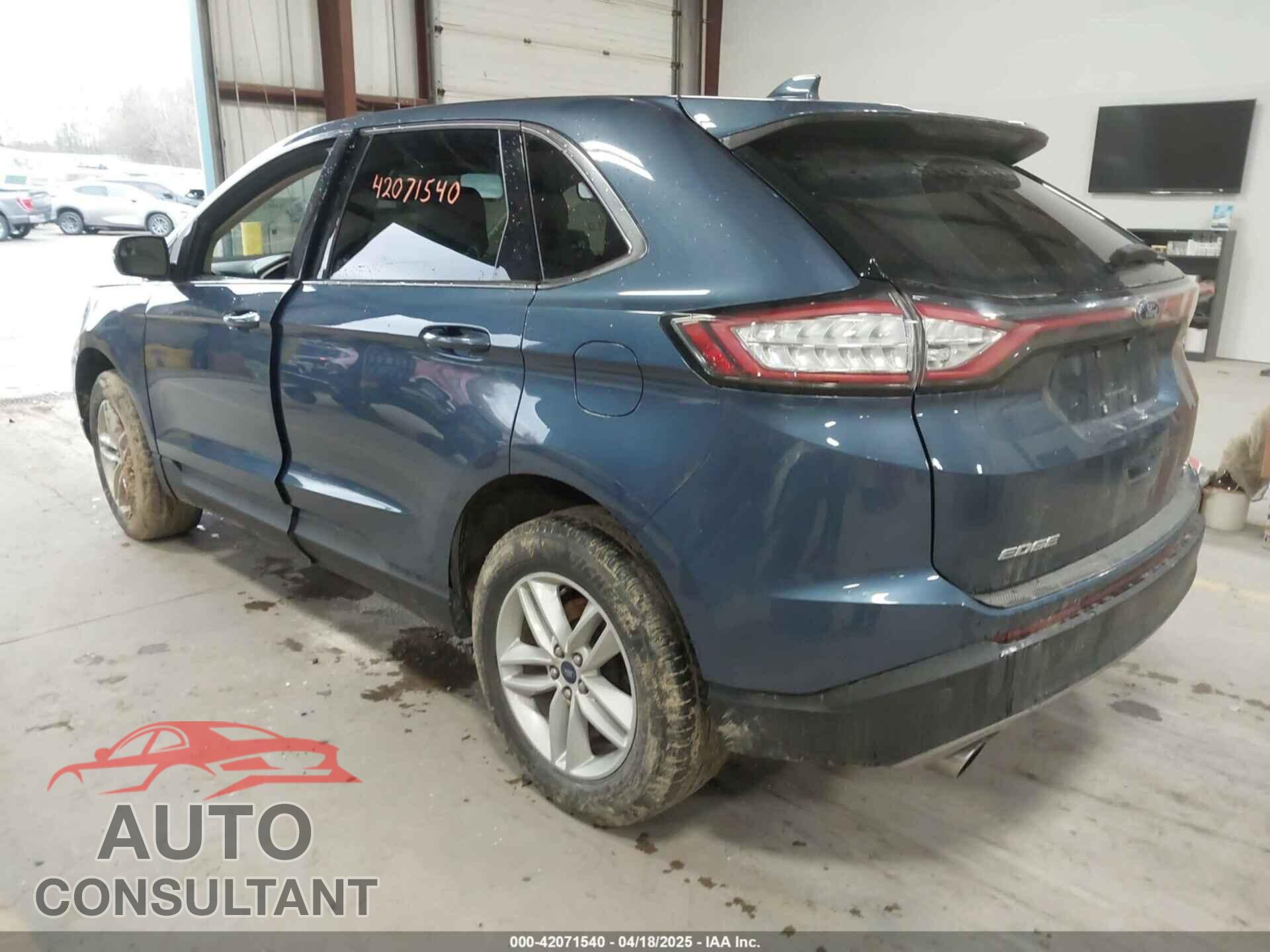 FORD EDGE 2018 - 2FMPK4J97JBB85639