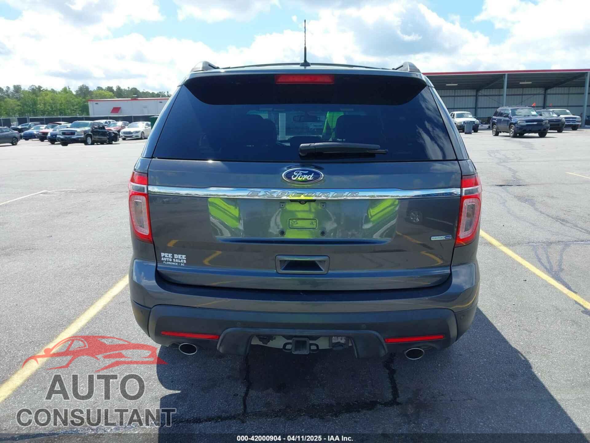 FORD EXPLORER 2015 - 1FM5K8D89FGC34017