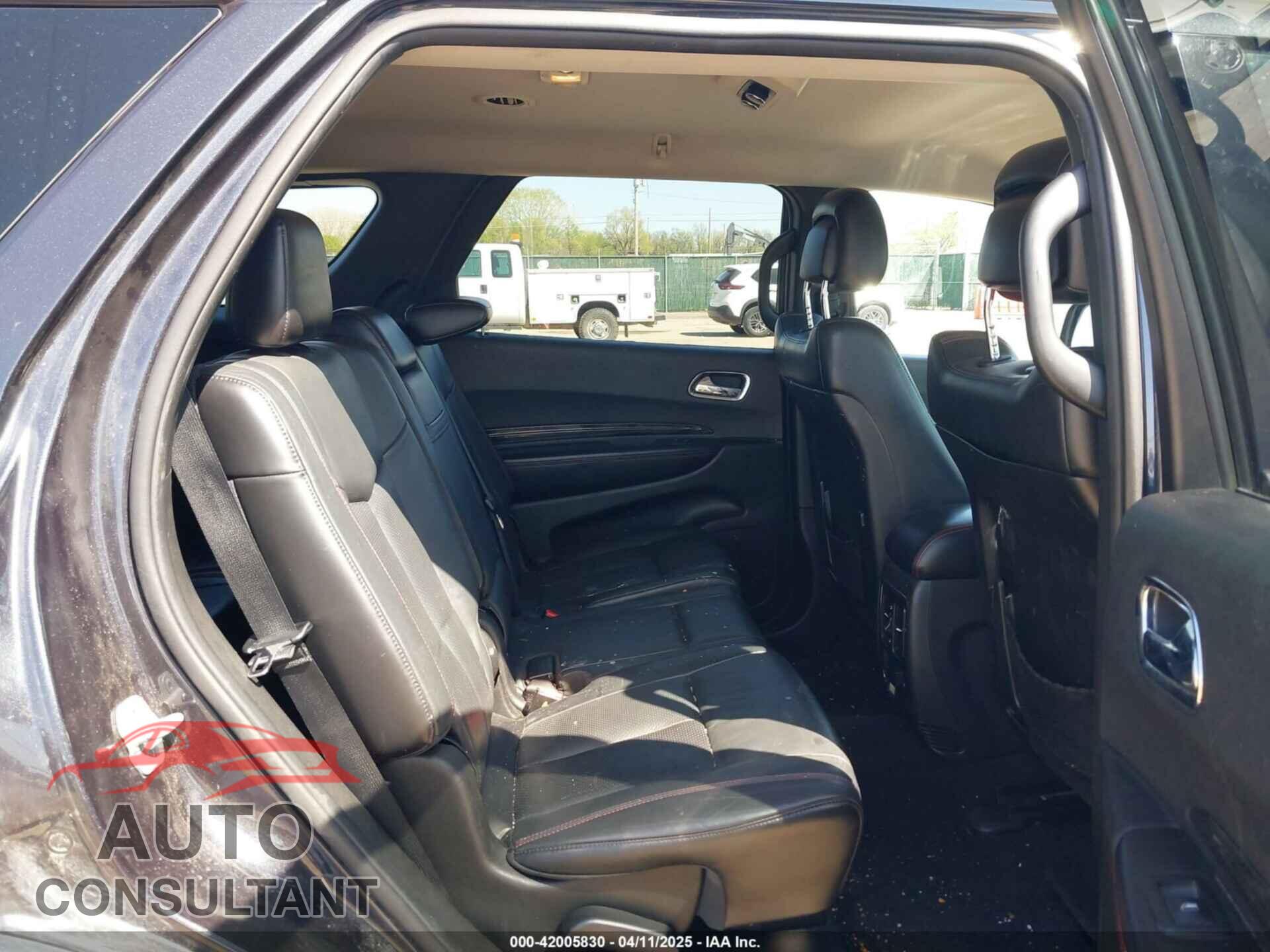 DODGE DURANGO 2013 - 1C4SDHCT3DC699632