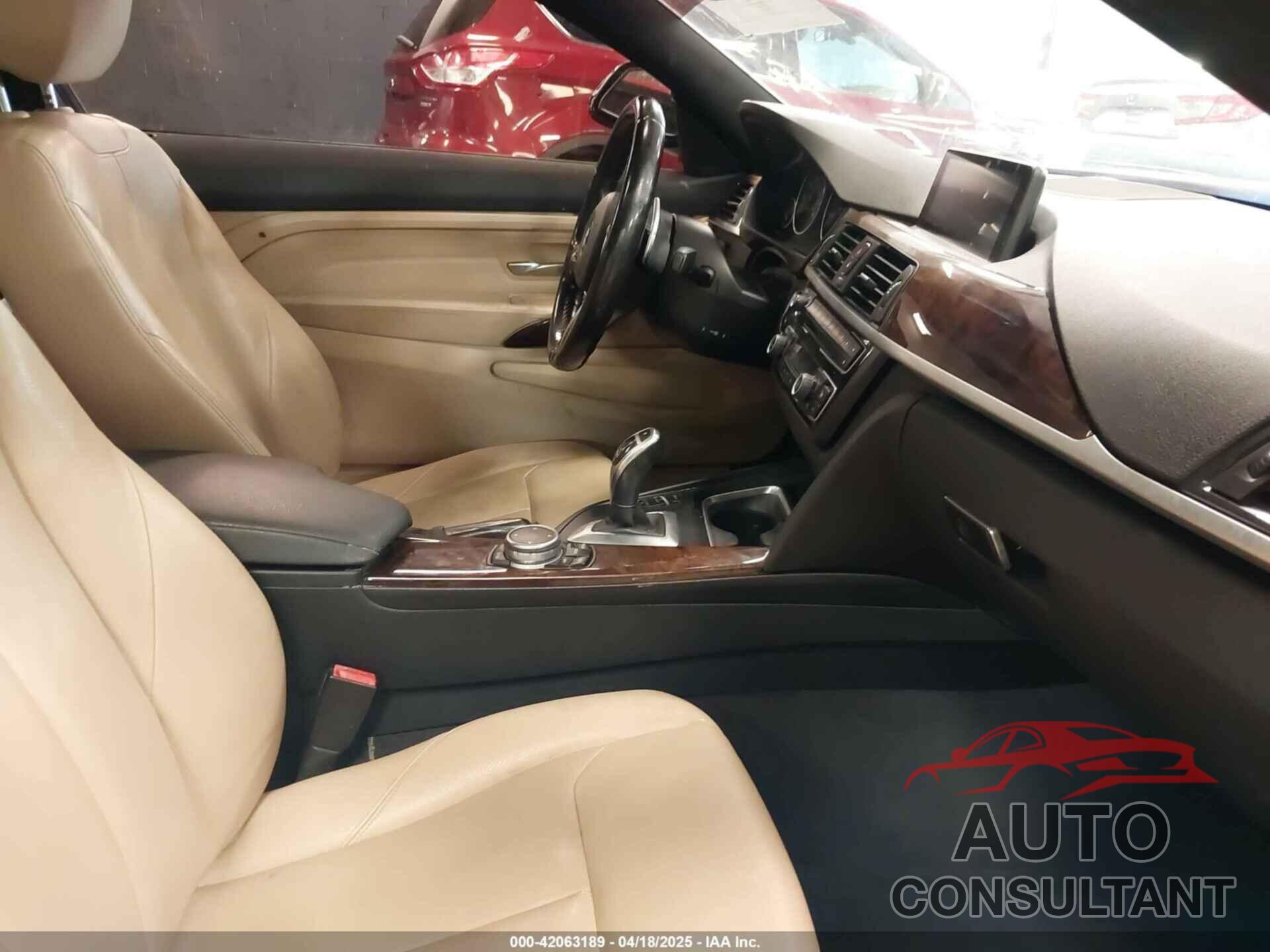 BMW 428I 2015 - WBA3N5C50FK197930