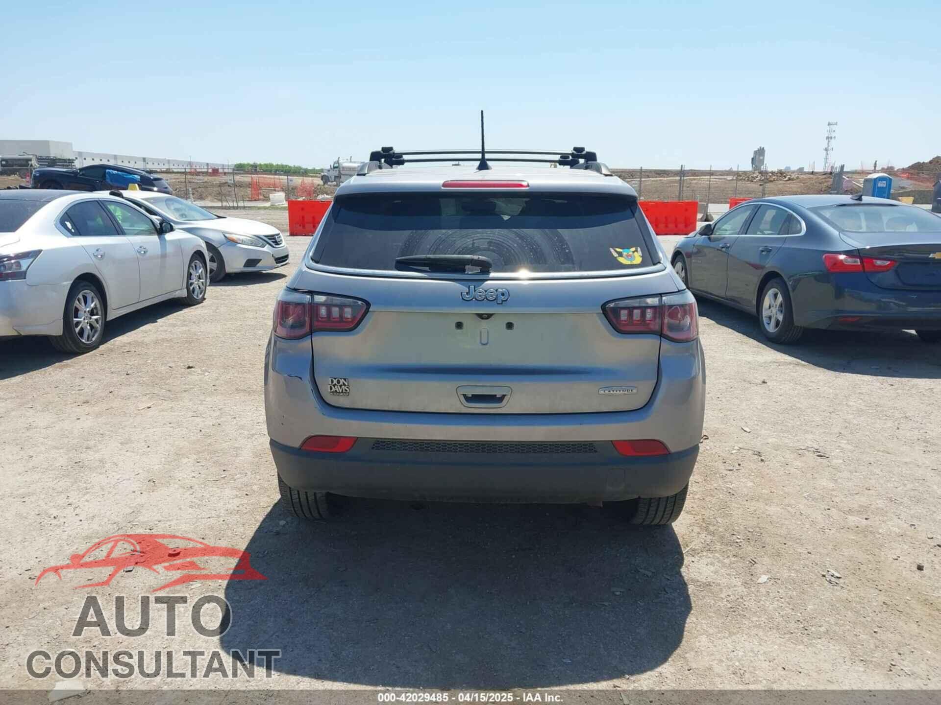 JEEP COMPASS 2019 - 3C4NJCBB6KT614642