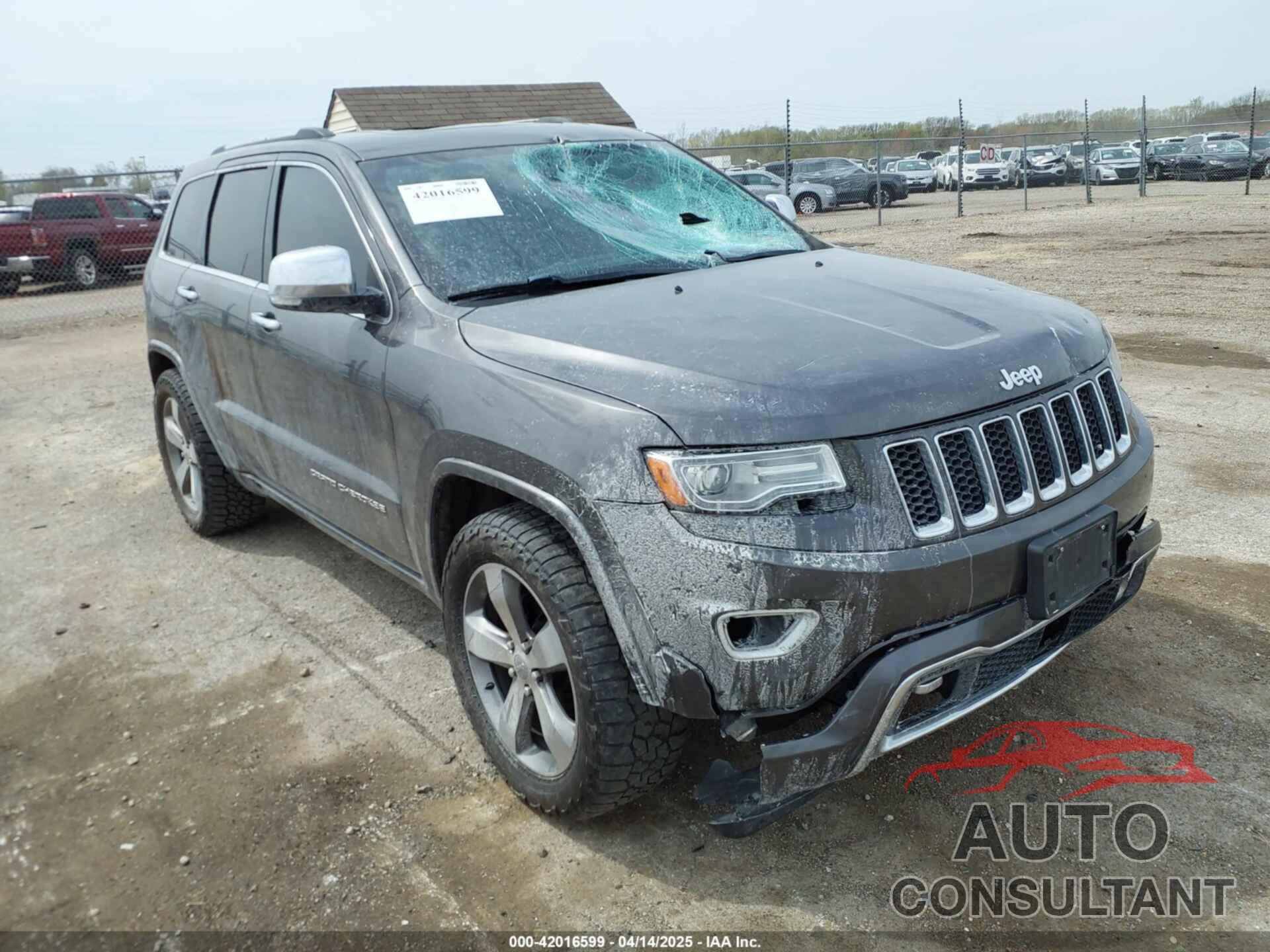 JEEP GRAND CHEROKEE 2014 - 1C4RJFCG0EC492776