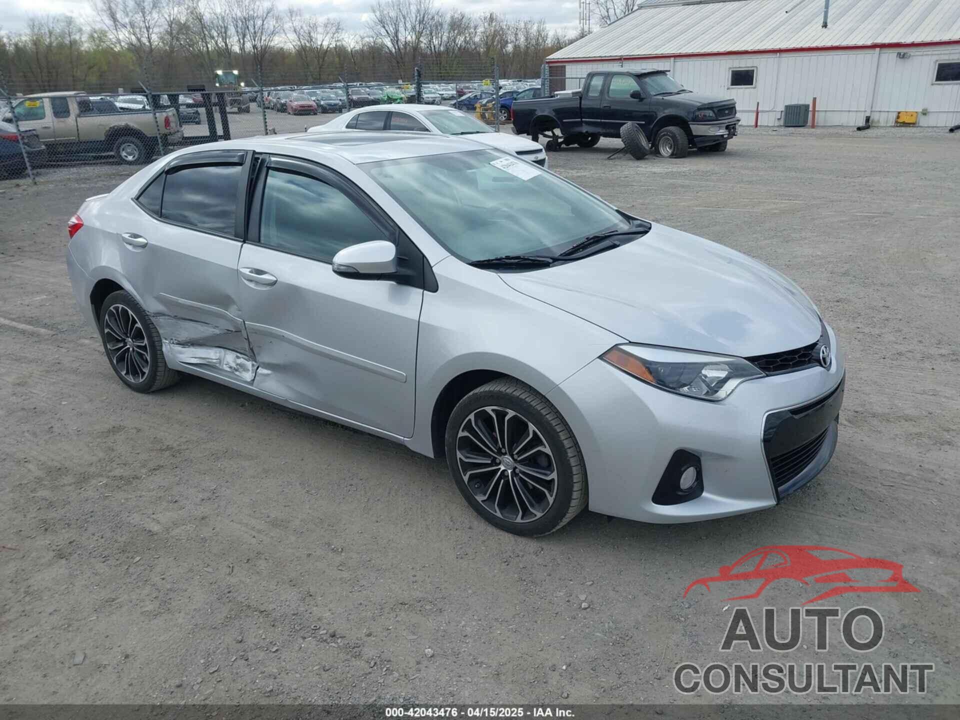 TOYOTA COROLLA 2015 - 5YFBURHE4FP189378