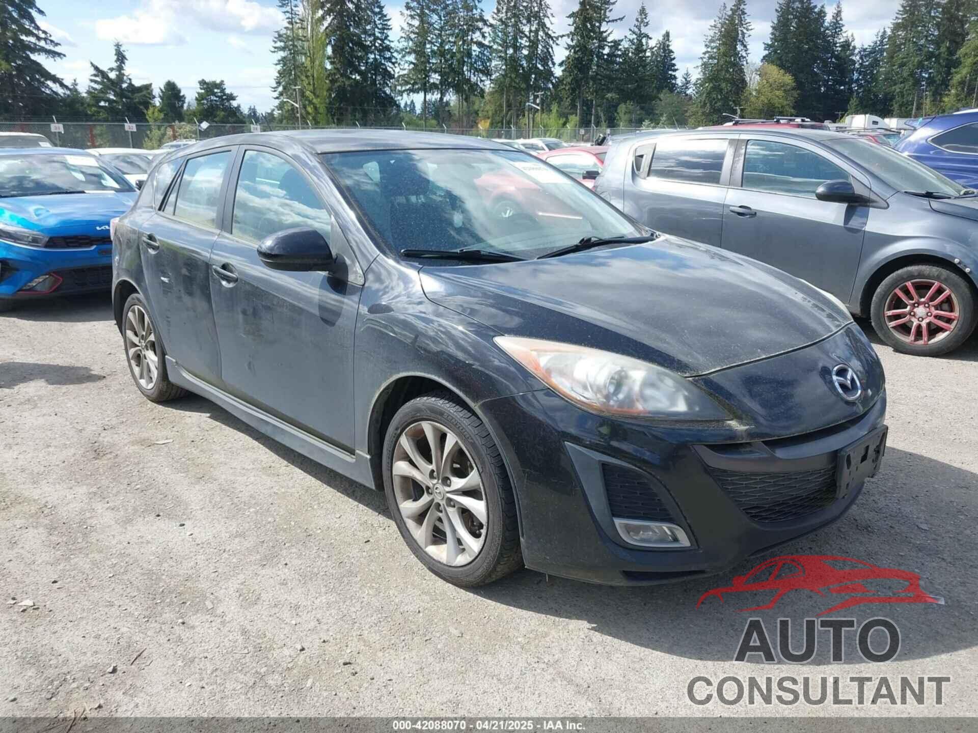 MAZDA MAZDA3 2010 - JM1BL1H62A1281146