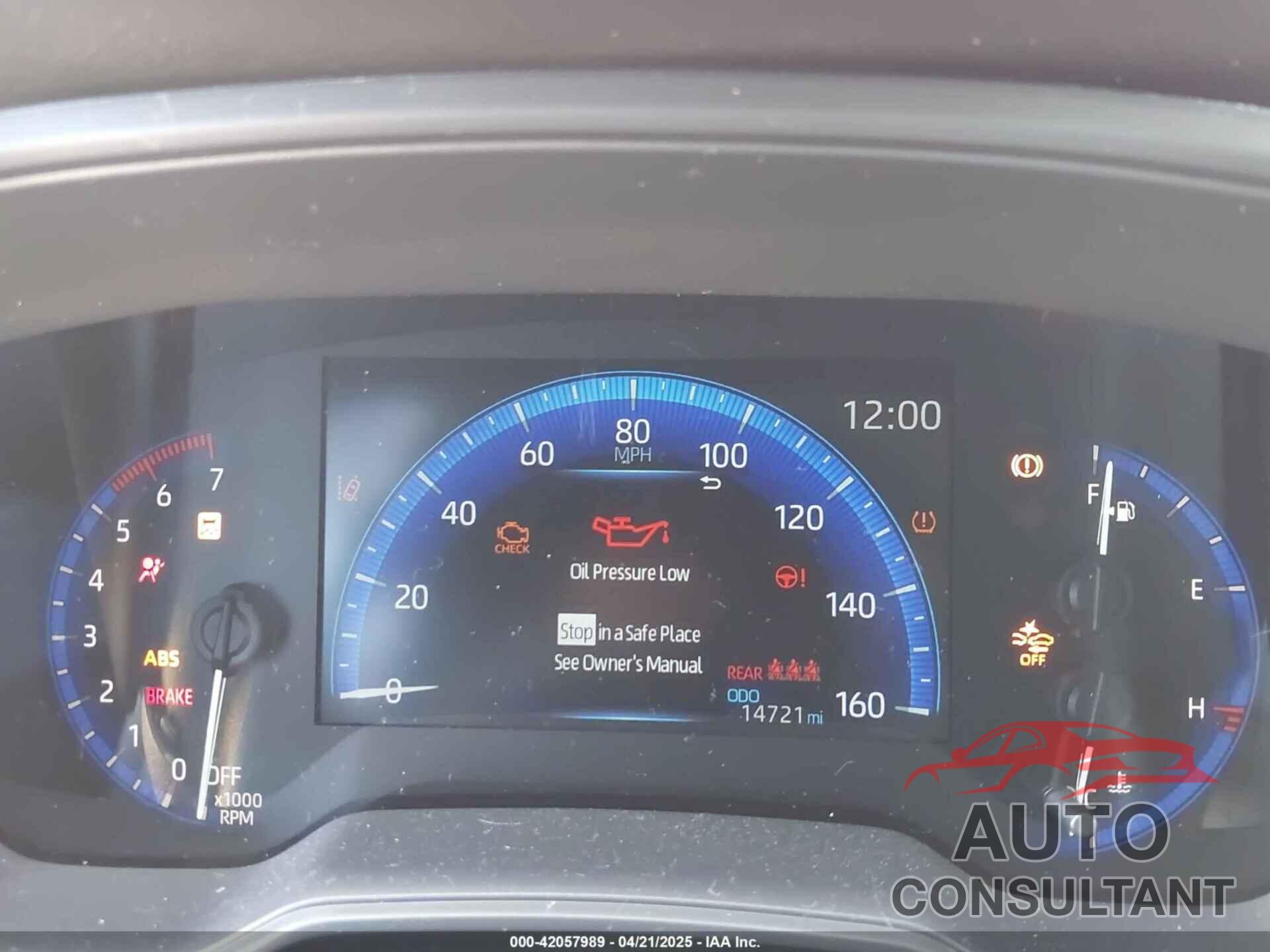 TOYOTA COROLLA 2022 - JTDEAMDE6NJ057045