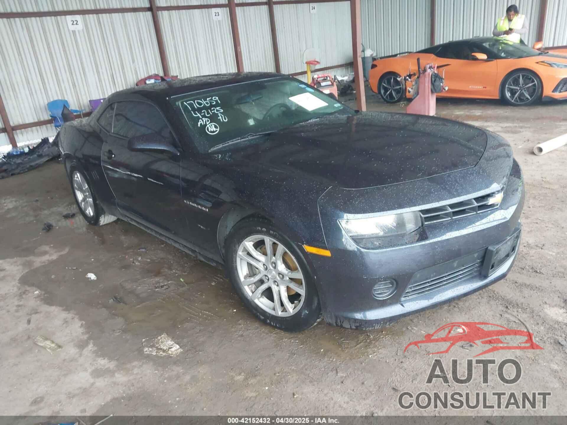 CHEVROLET CAMARO 2014 - 2G1FA1E37E9233699