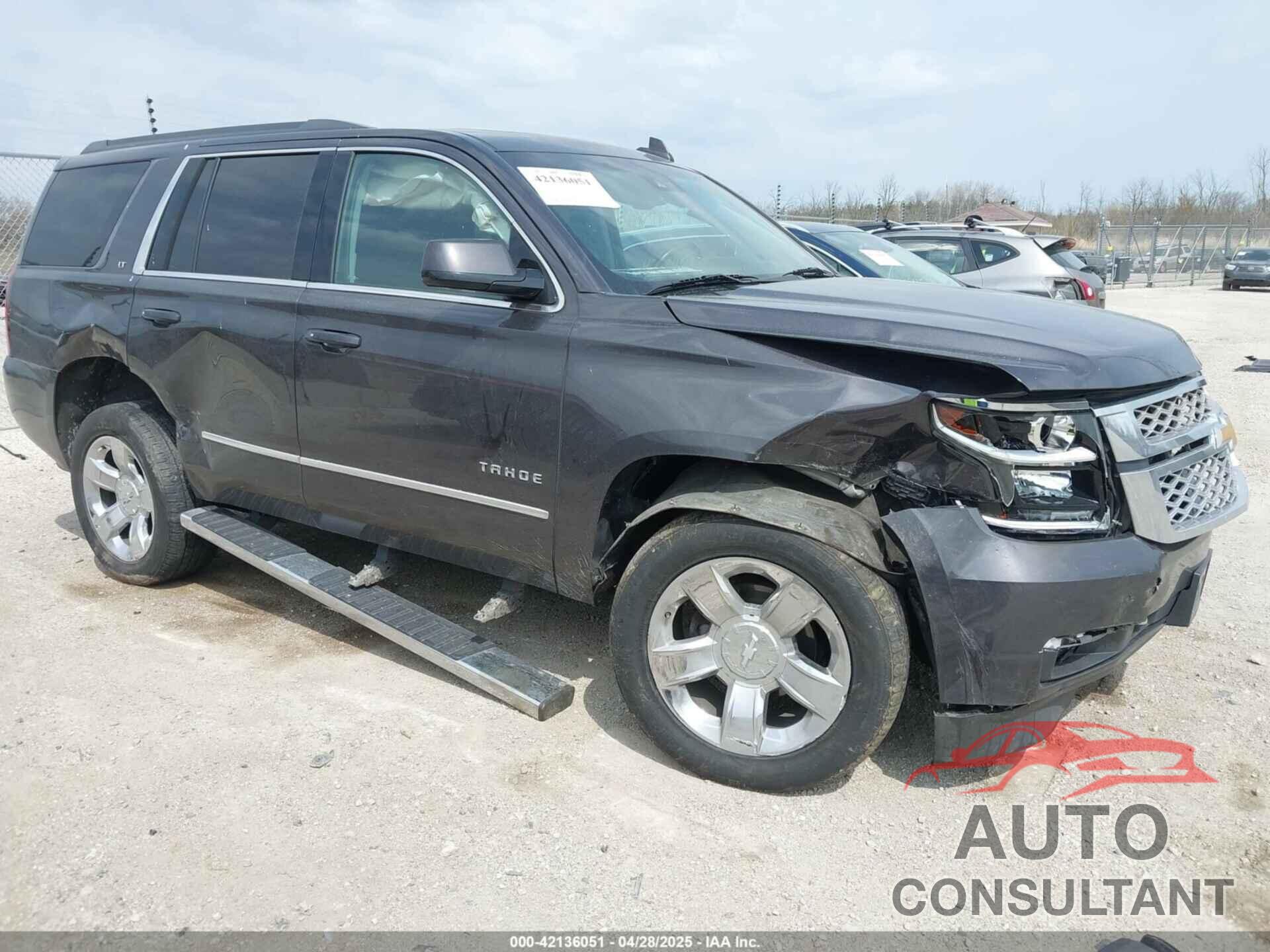 CHEVROLET TAHOE 2017 - 1GNSKBKC2HR171627