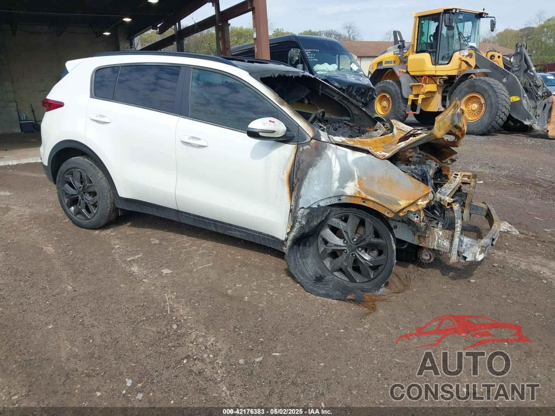 KIA SPORTAGE 2021 - KNDP6CAC8M7918972
