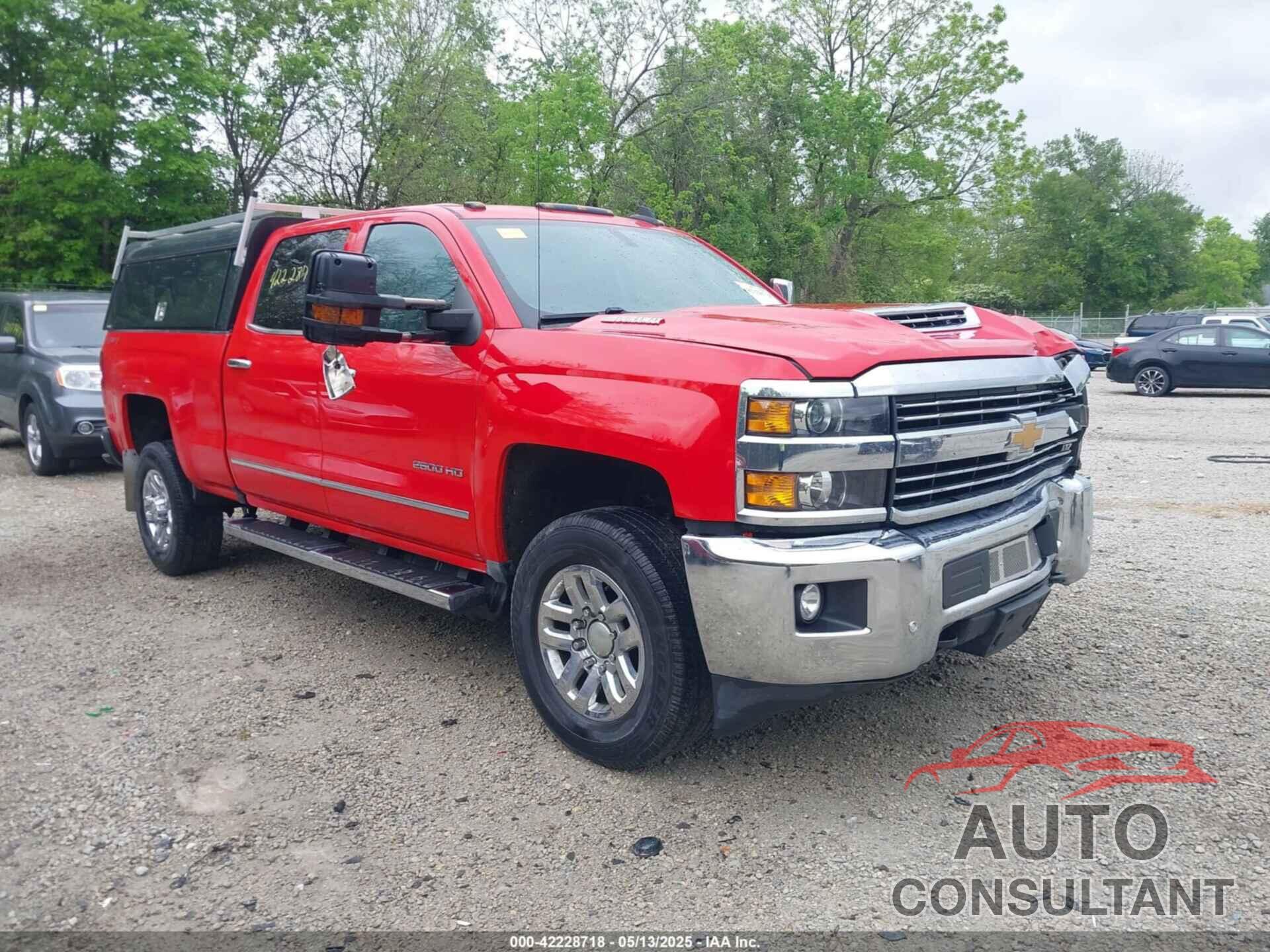 CHEVROLET SILVERADO 2500HD 2019 - 1GC1KTEY5KF198704