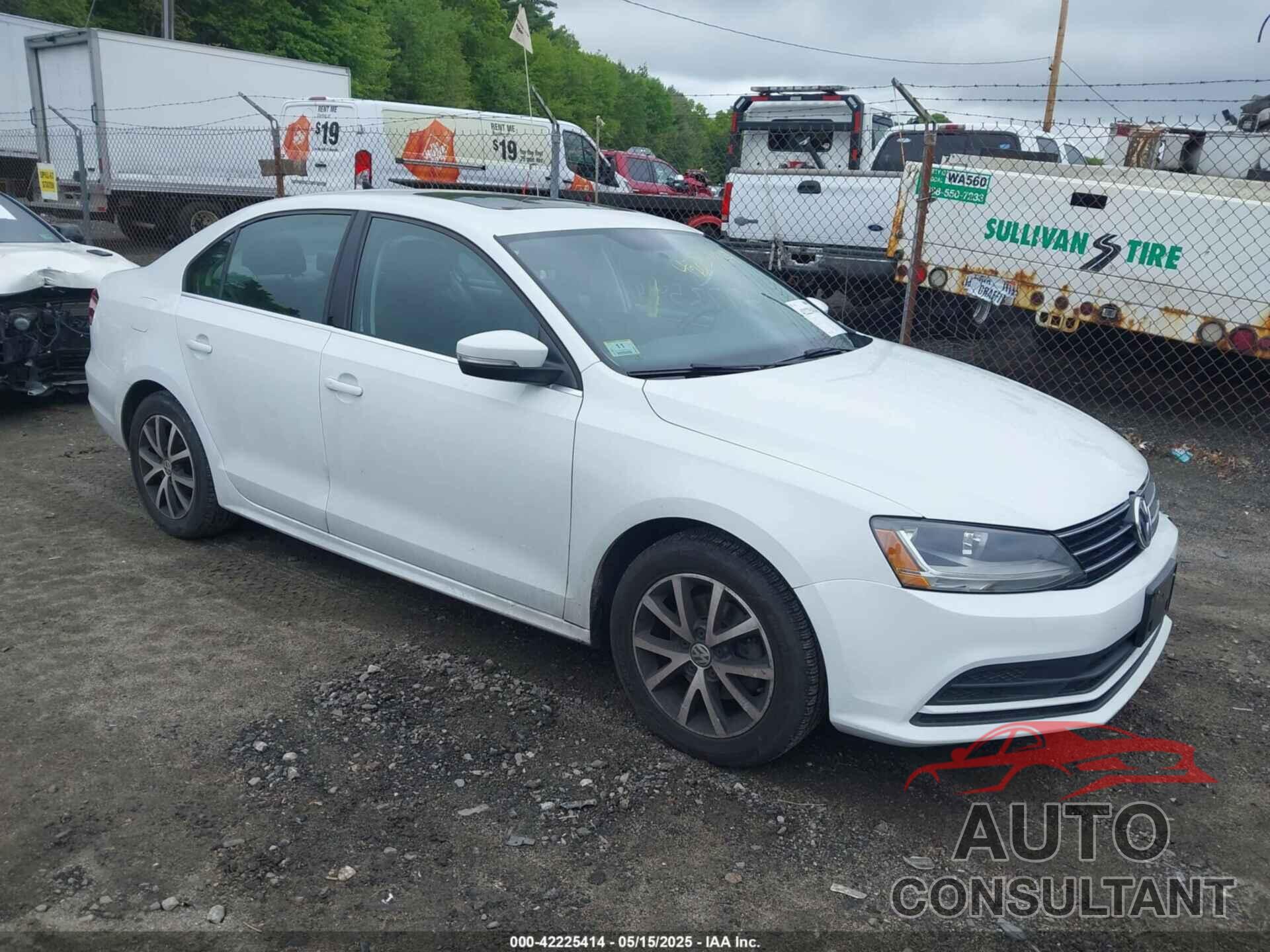 VOLKSWAGEN JETTA 2017 - 3VWDB7AJ3HM288226