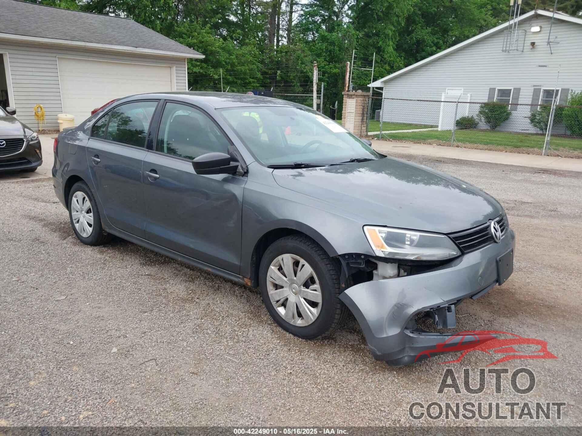 VOLKSWAGEN JETTA 2012 - 3VW2K7AJ0CM330657