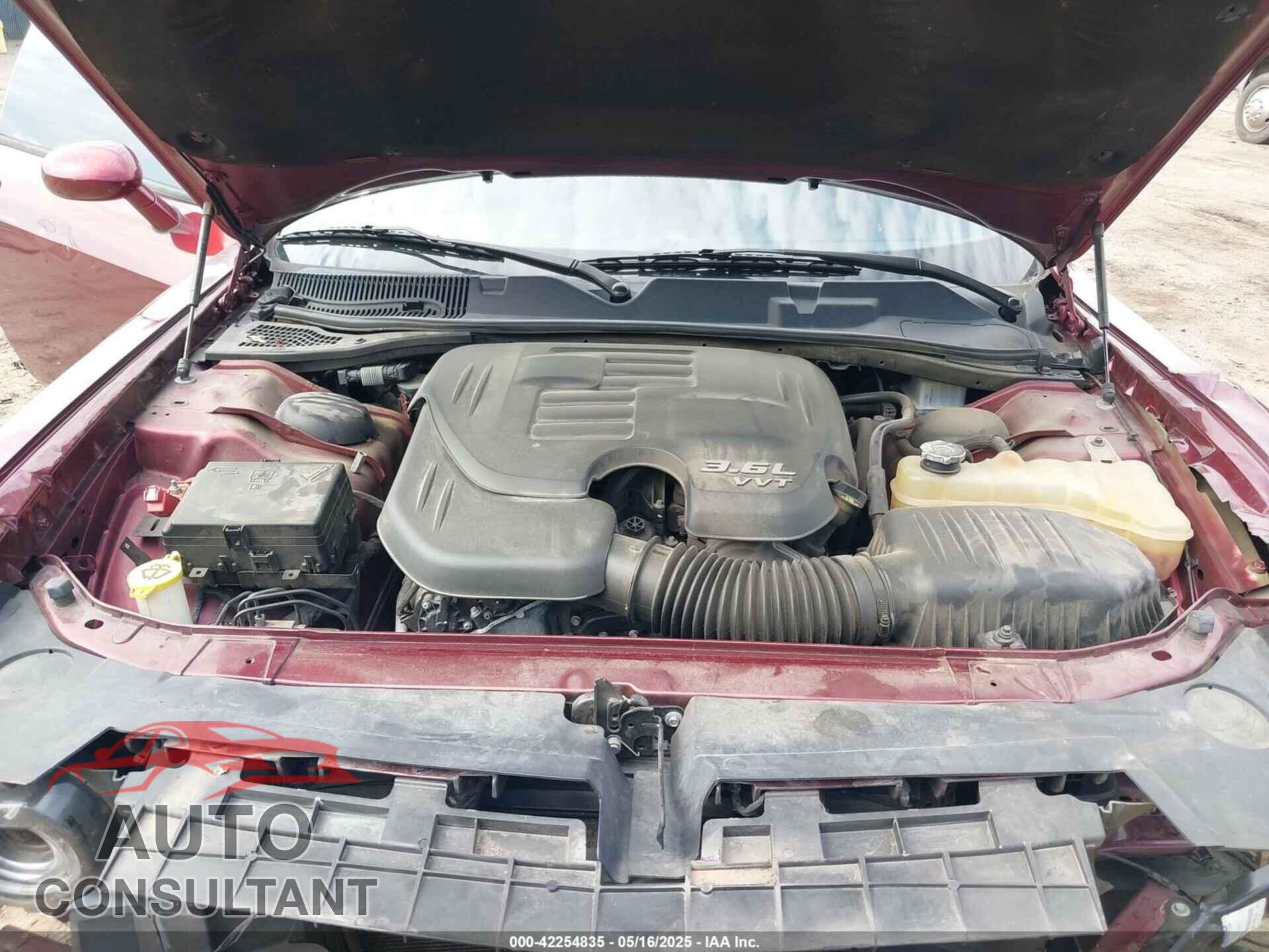 DODGE CHALLENGER 2019 - 2C3CDZAG4KH583564