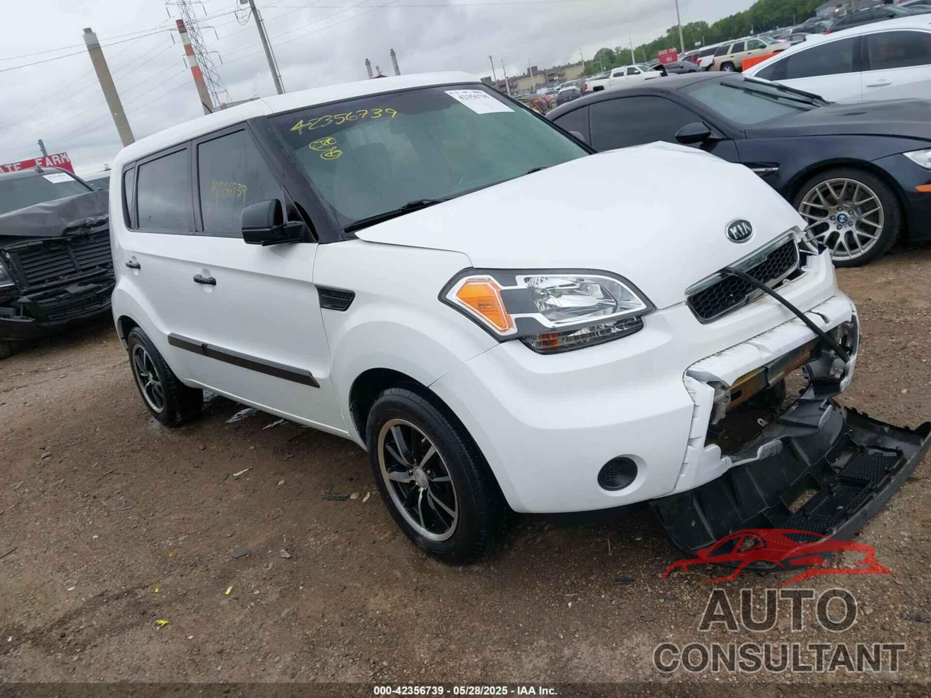 KIA SOUL 2011 - KNDJT2A17B7268388
