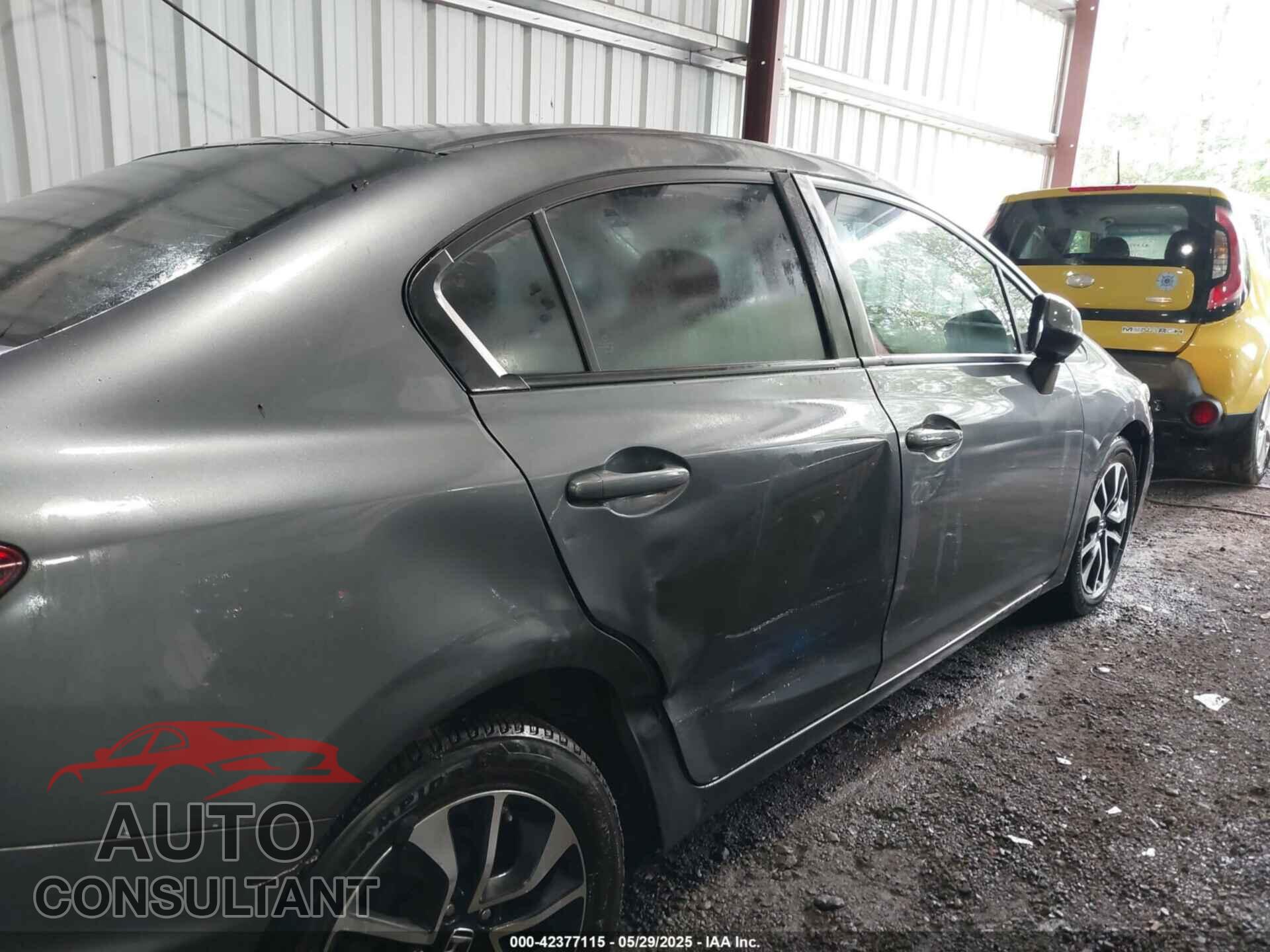 HONDA CIVIC 2013 - 19XFB2F94DE027950