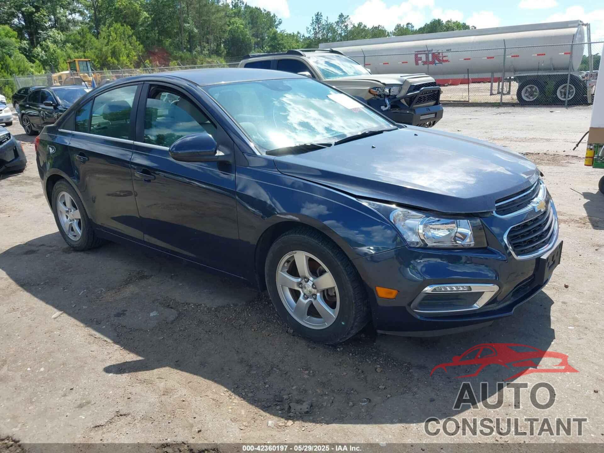 CHEVROLET CRUZE 2015 - 1G1PC5SB7F7269218